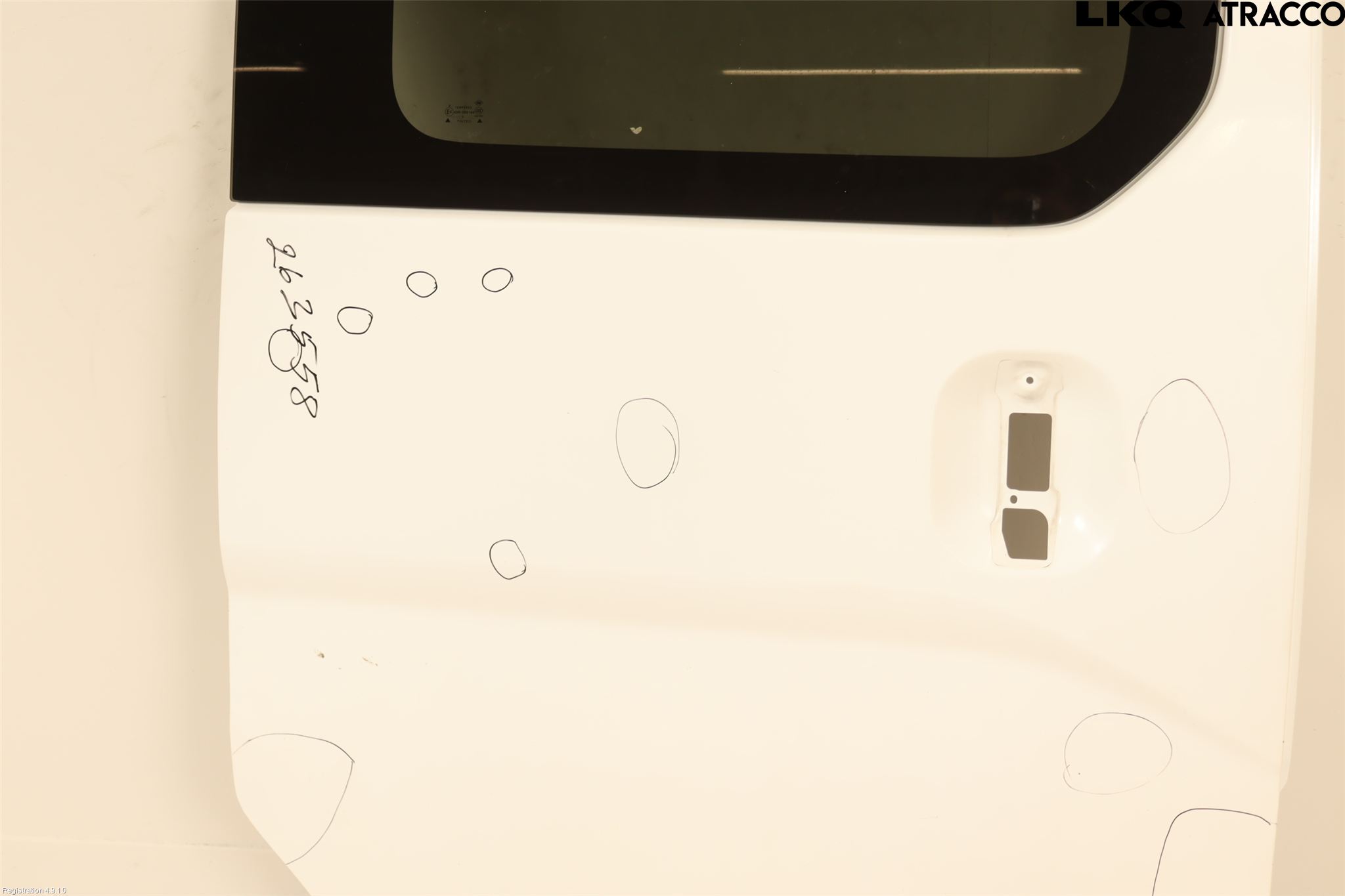 Nissan NV200/NV200 COMBI Dør Skyvedør Høyre