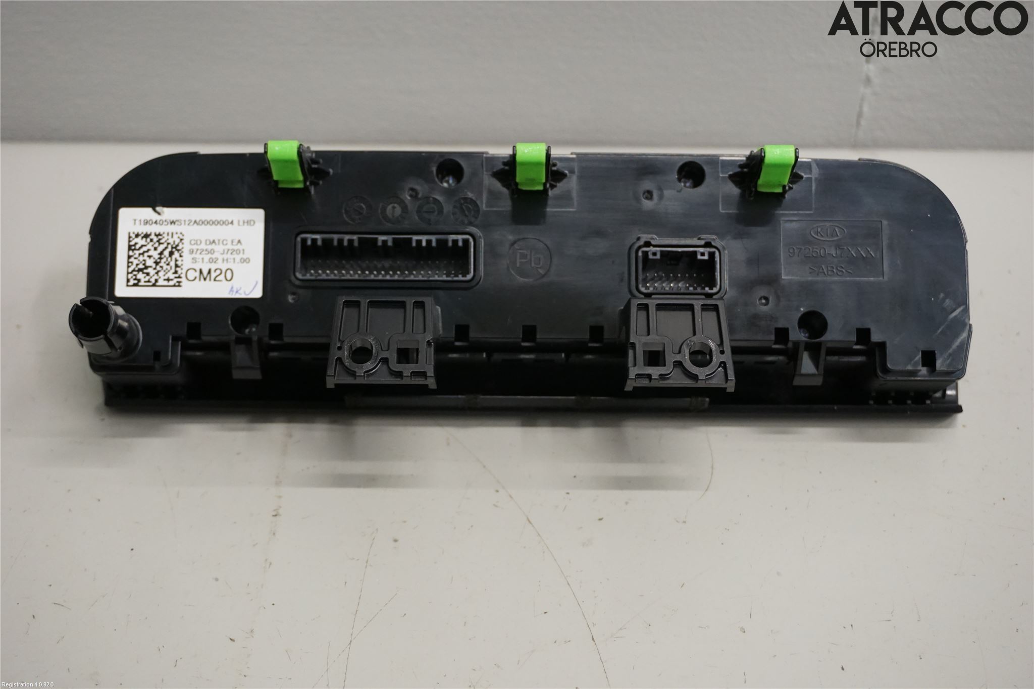 Kia CEED/CEED SW 19- Varme Ac Betjening-Display