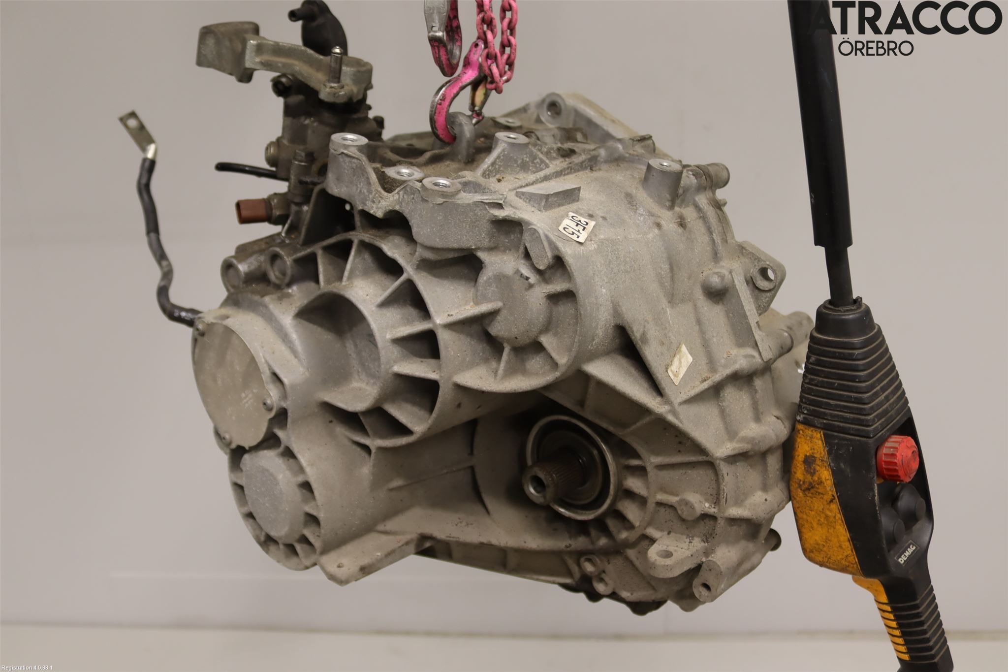 Volkswagen VW TIGUAN 07-16 Gearkasse 6 Trinn
