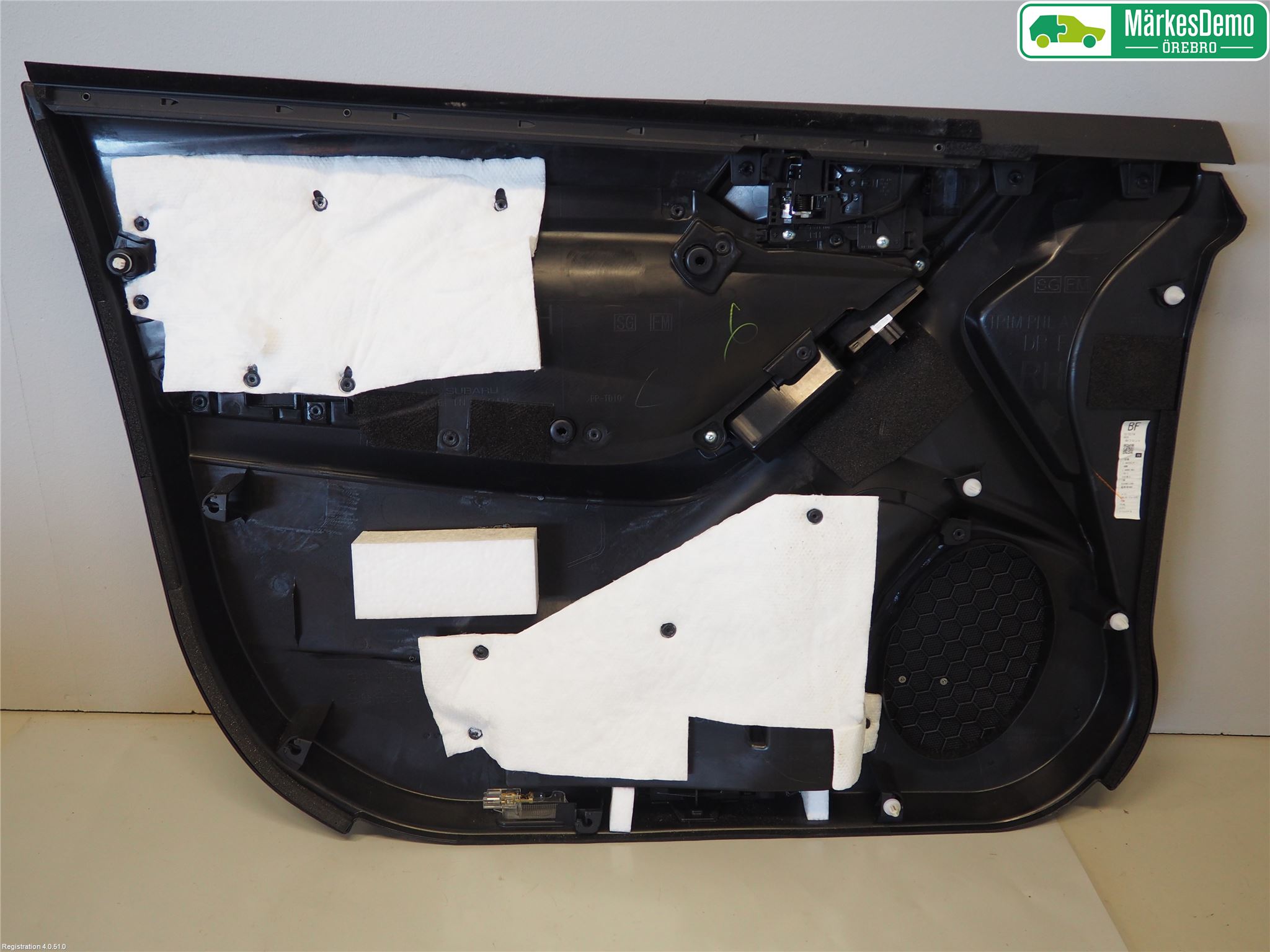 Subaru FORESTER SJ 13-18 Innr Dørtrekk Høyre