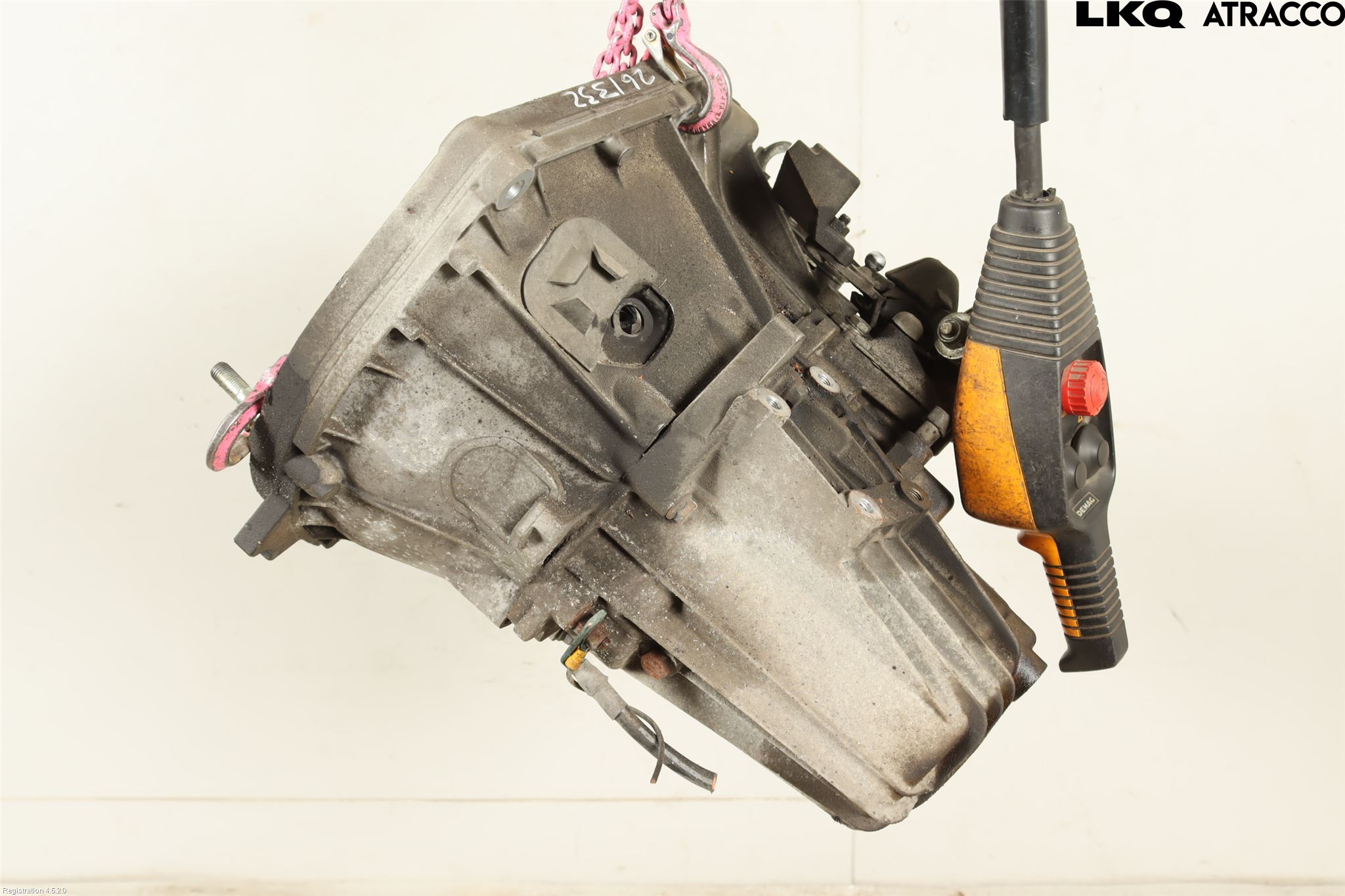 Fiat BRAVO 07-11 Gearkasse 5 Trinn