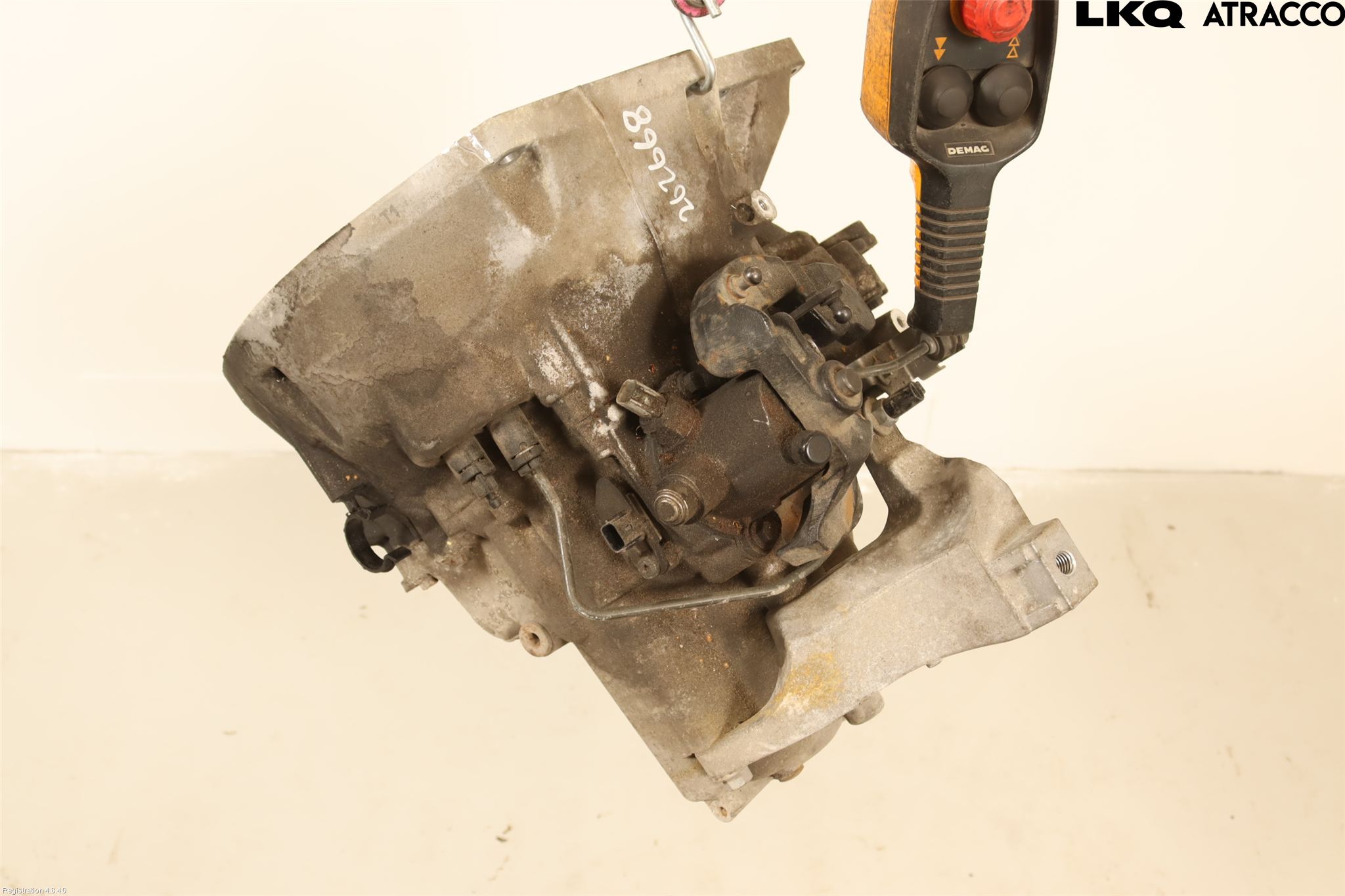 Ford FOCUS 11-14 Gearkasse 6 Trinn