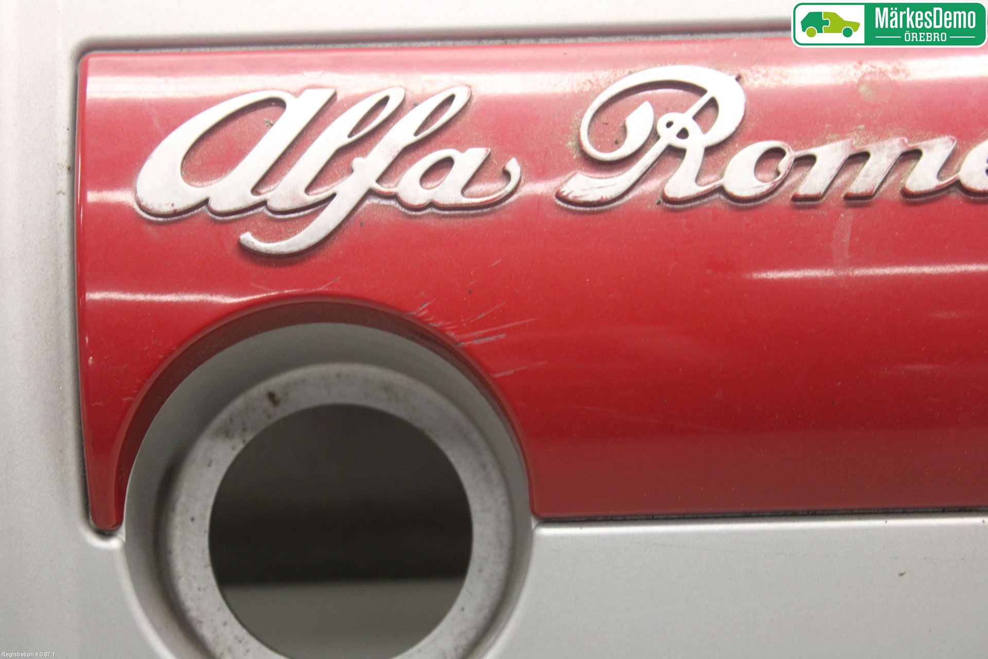 Alfa 159 Motor Deksel Over Motor