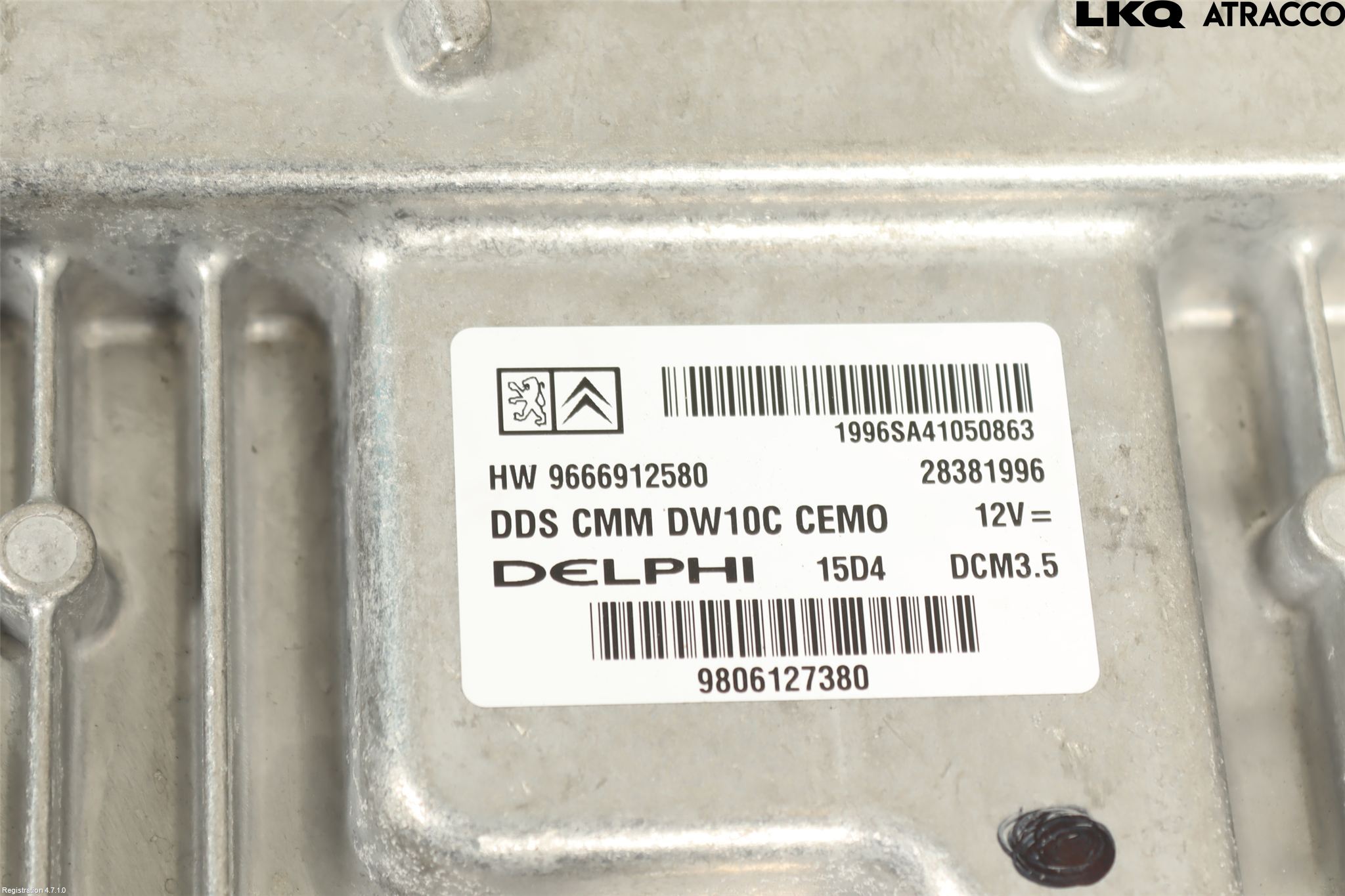 Citroen C5 08-17 Styreenhet Dieselpumpe