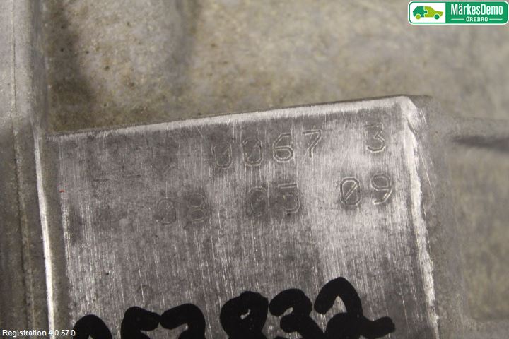 Audi A4/S4 08-11 Gearkasse 6 Trinn