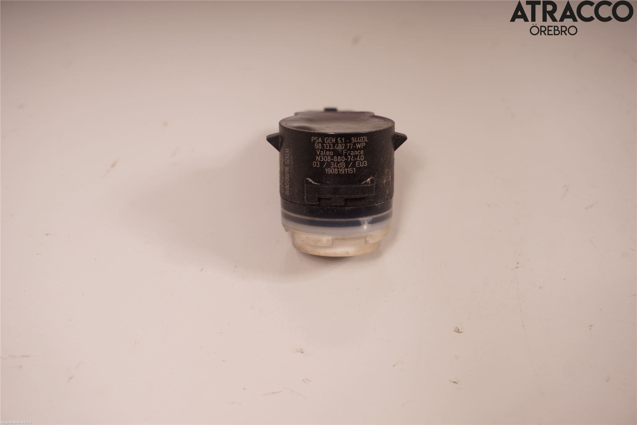 Peugeot PARTNER/E-PARTNER 19- Sensor Ryggesensor