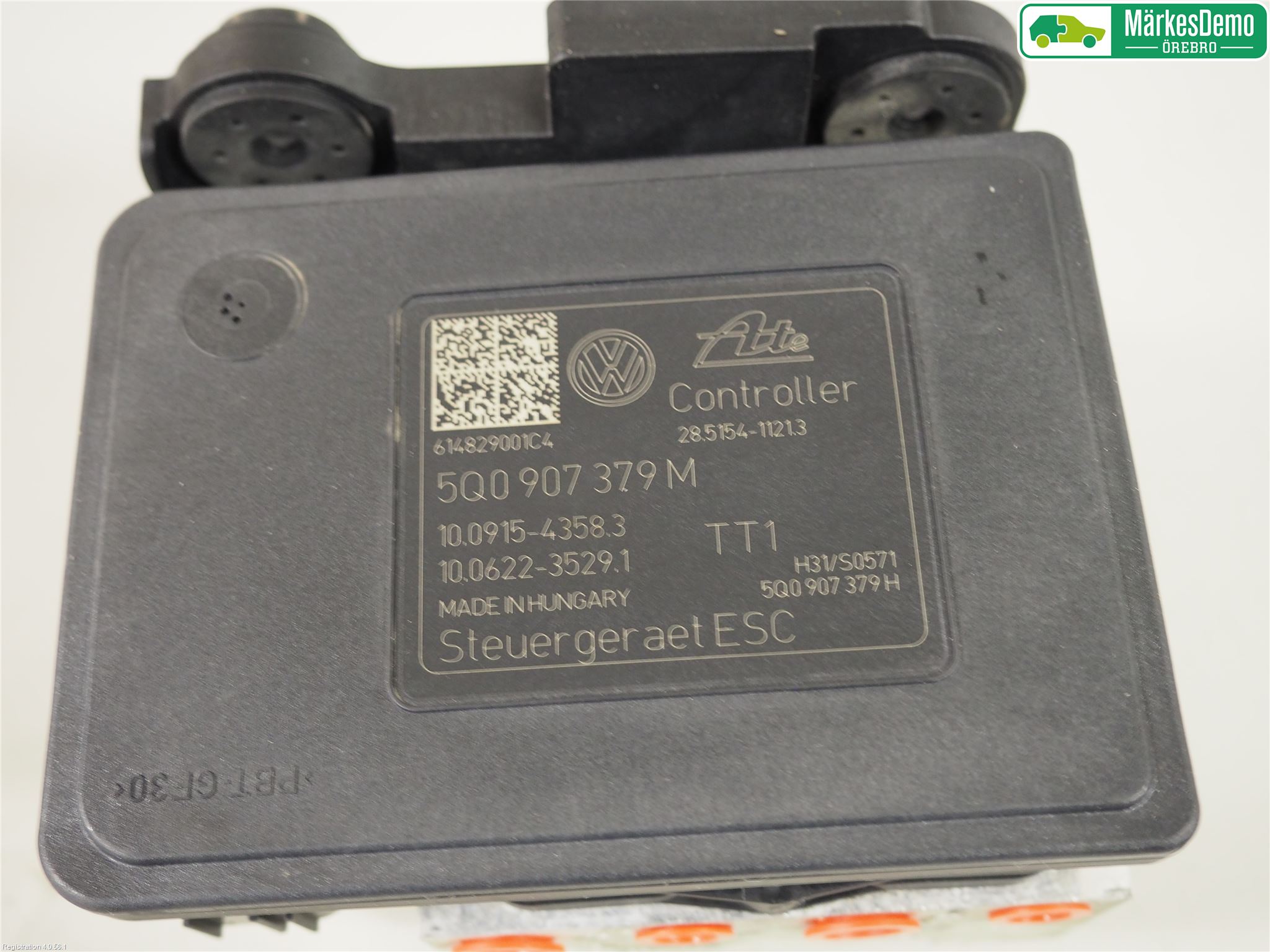 Volkswagen VW GOLF / E-GOLF VII 13-20 Abs Hydraulikkaggregat