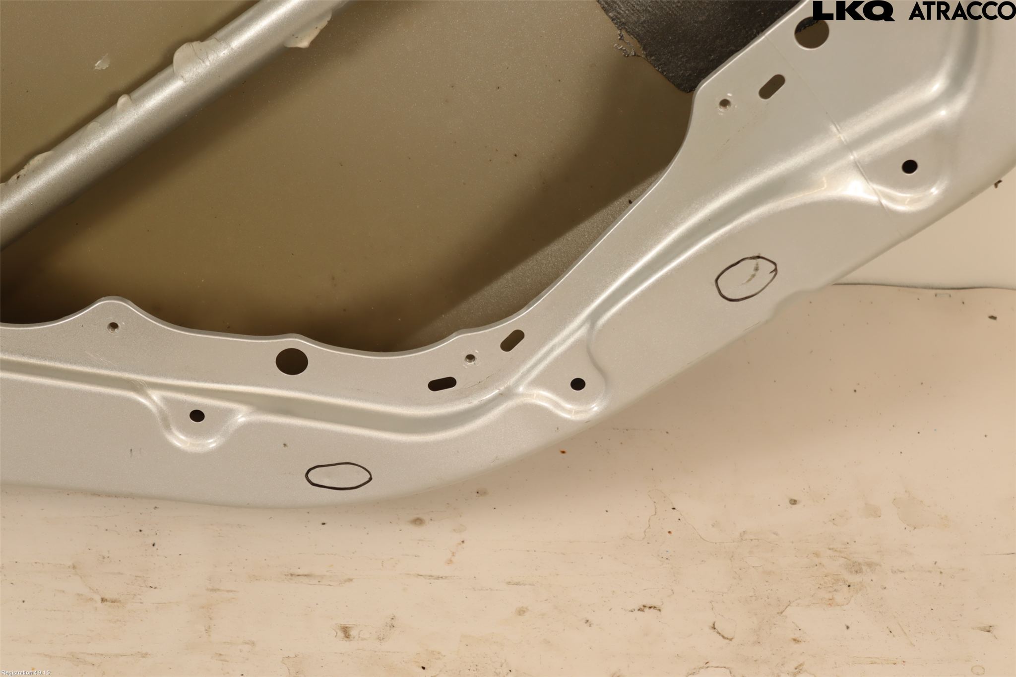 Hyundai i40 08-15 Dør 4D Bak Venstre