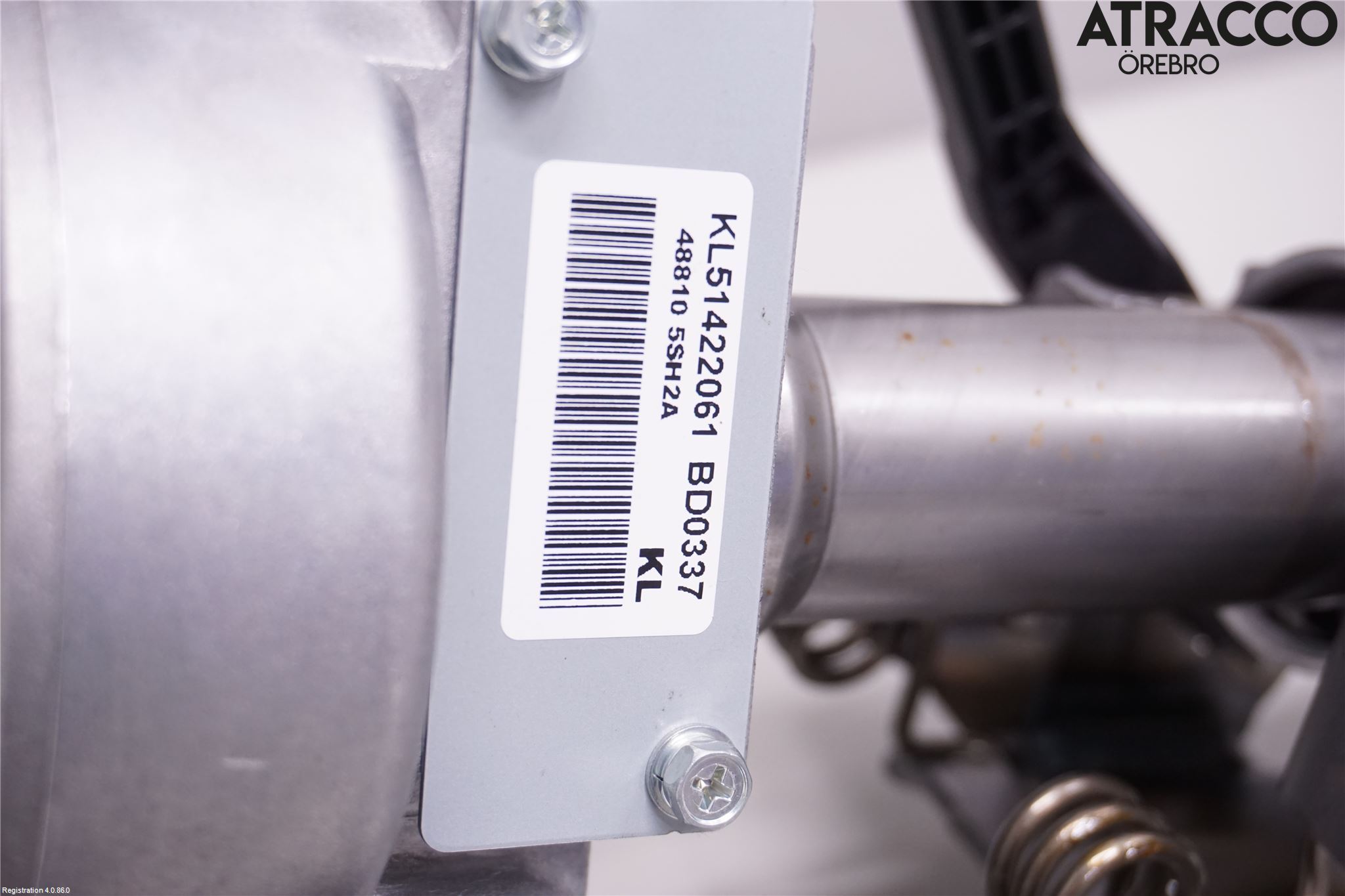 Nissan LEAF 18- Rattakselaggregat Innebygd Servo