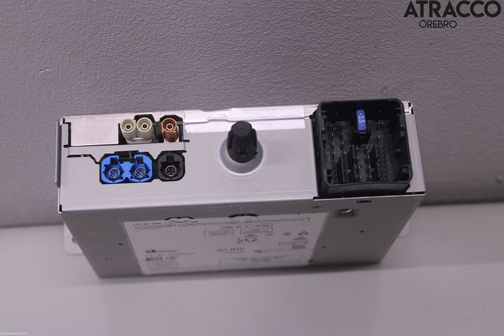 Peugeot 208/E-208 20- Stereo Radio Med Cd