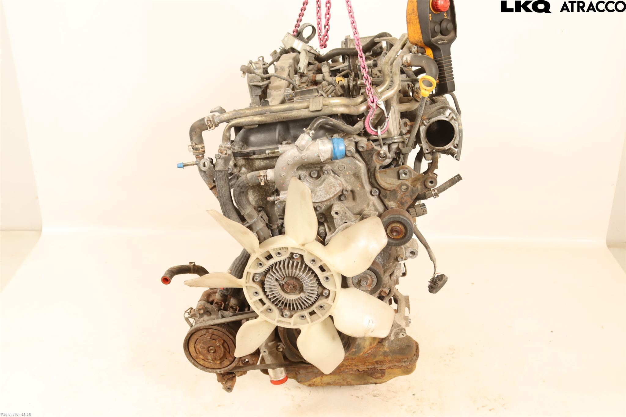 Toyota HILUX 16- Motor Diesel