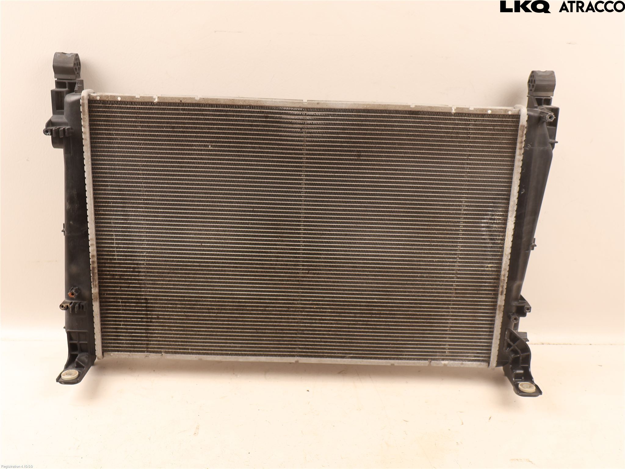 Opel CORSA D 07-14 Radiator Manuell