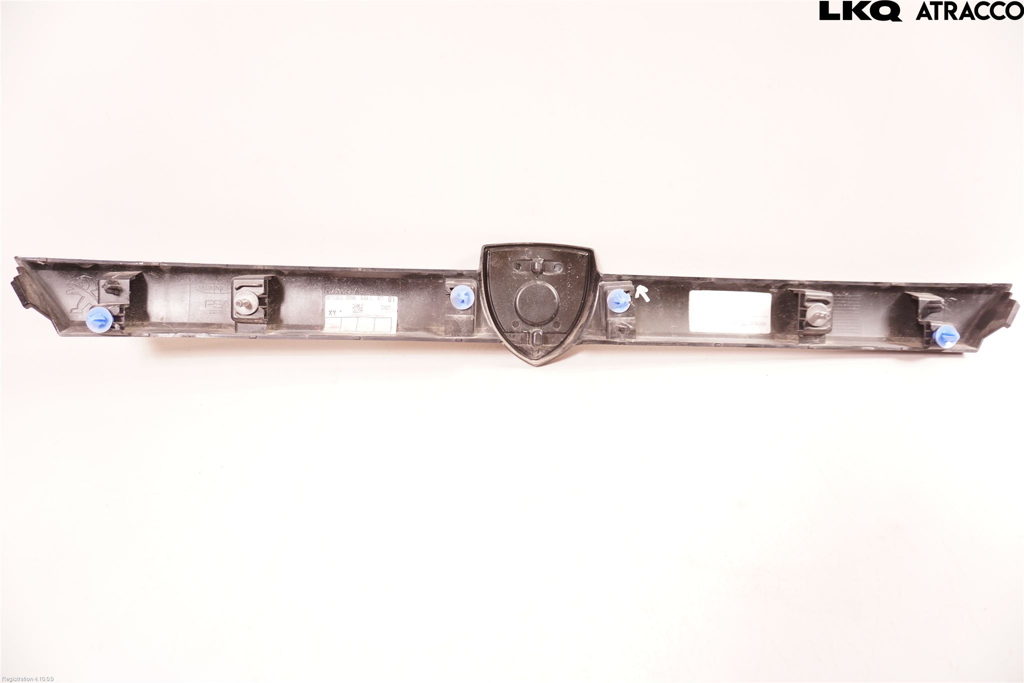 Peugeot 408 22- List Bak-Bakluke