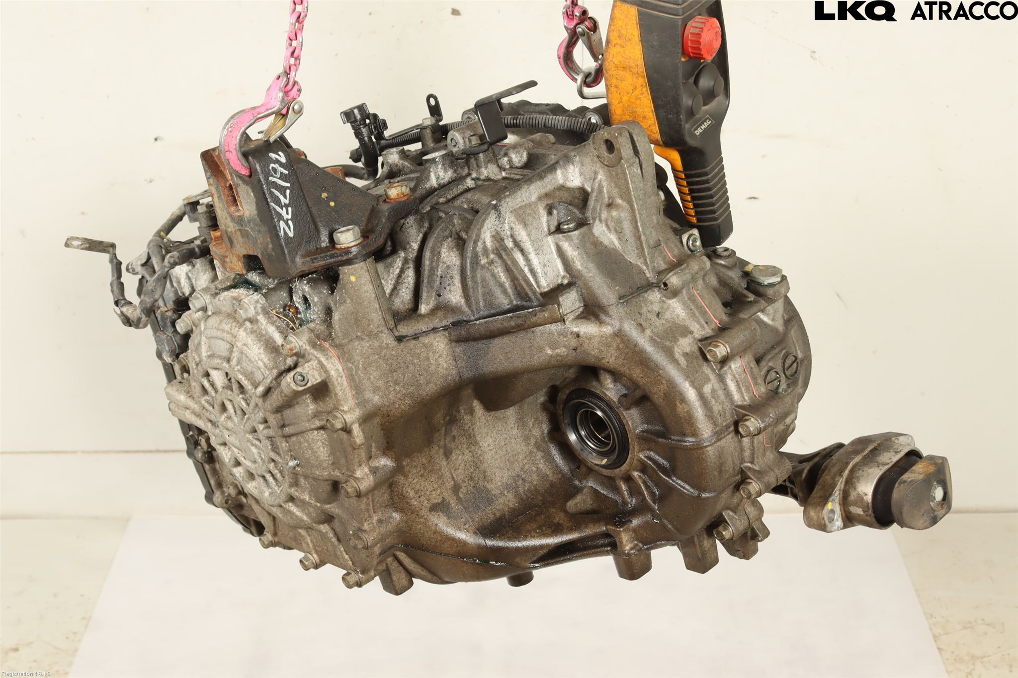 Kia CARENS III 13-19 Gearkasse Automat