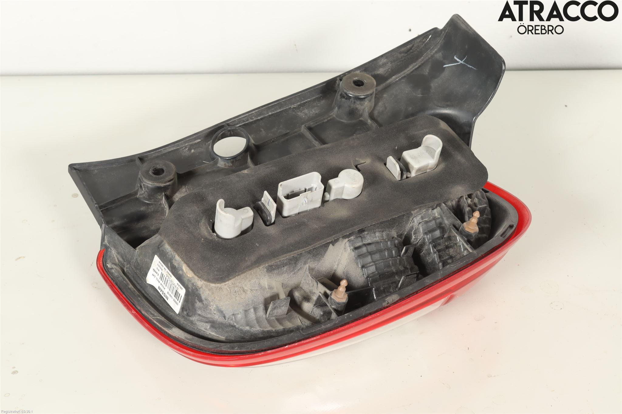 Nissan MICRA 11-16 Baklykt Venstre