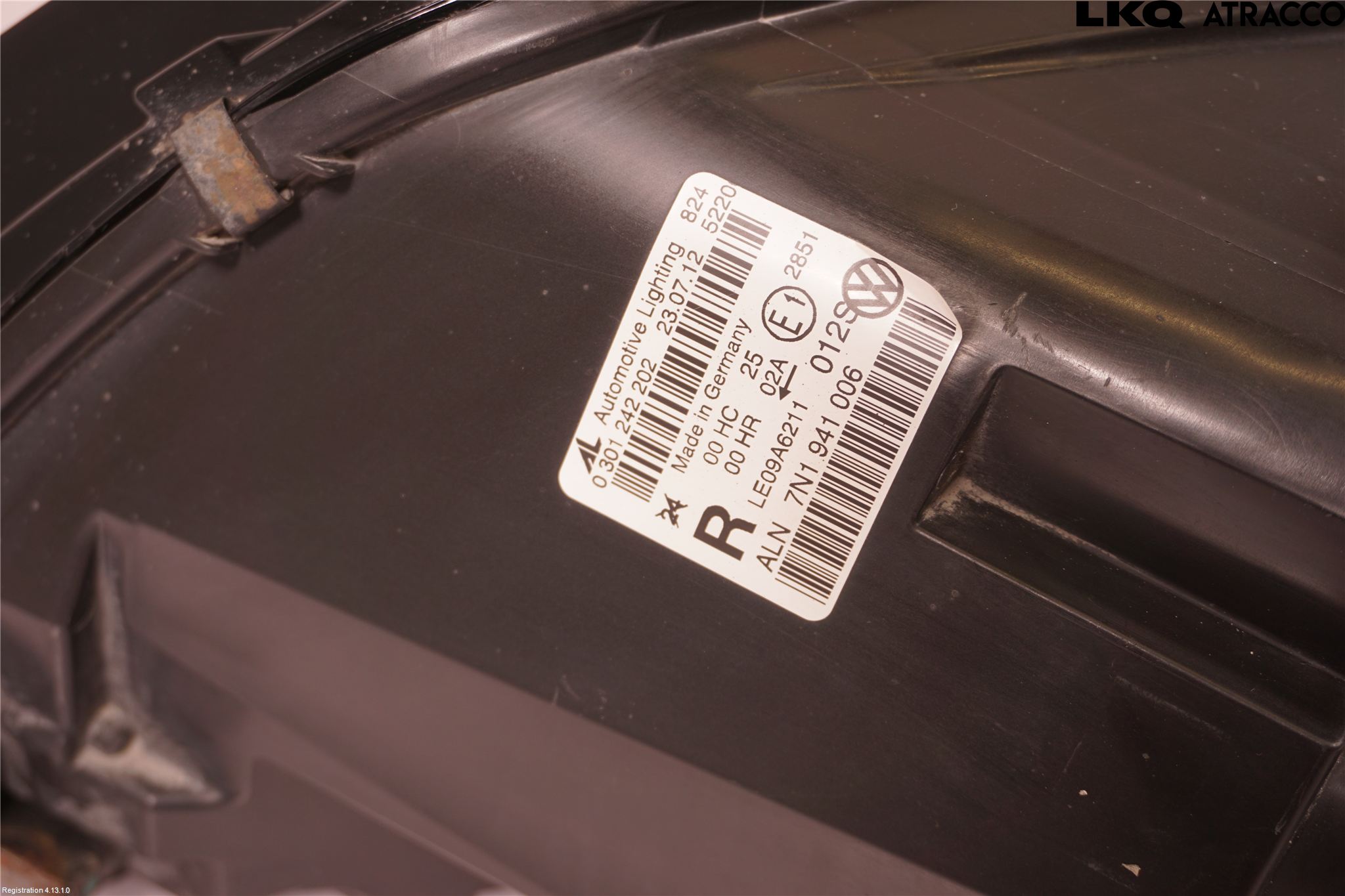 Volkswagen VW SHARAN 11- Frontlykt Høyre