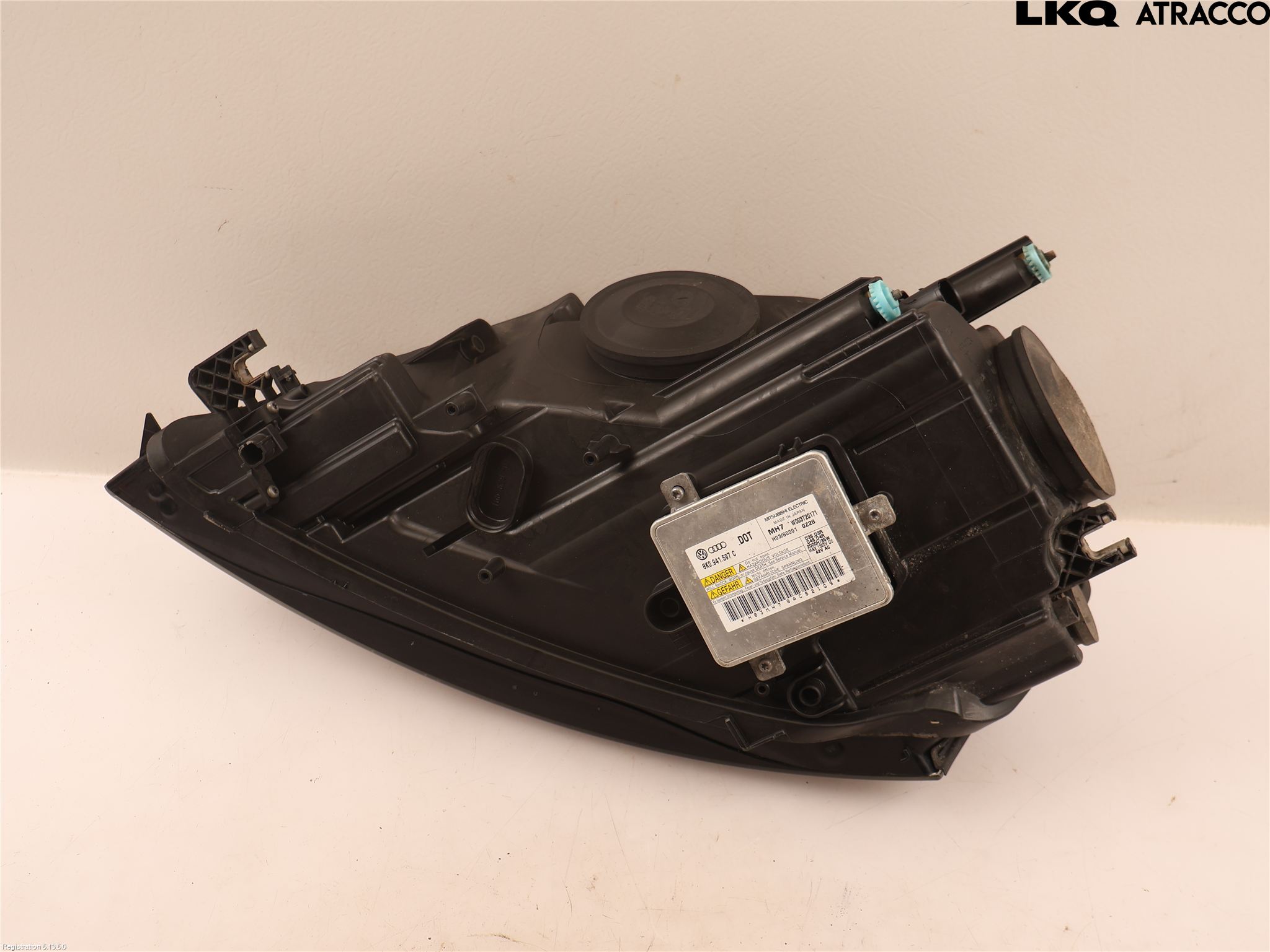 Audi A3/S3 05-13 Frontlykt Høyre