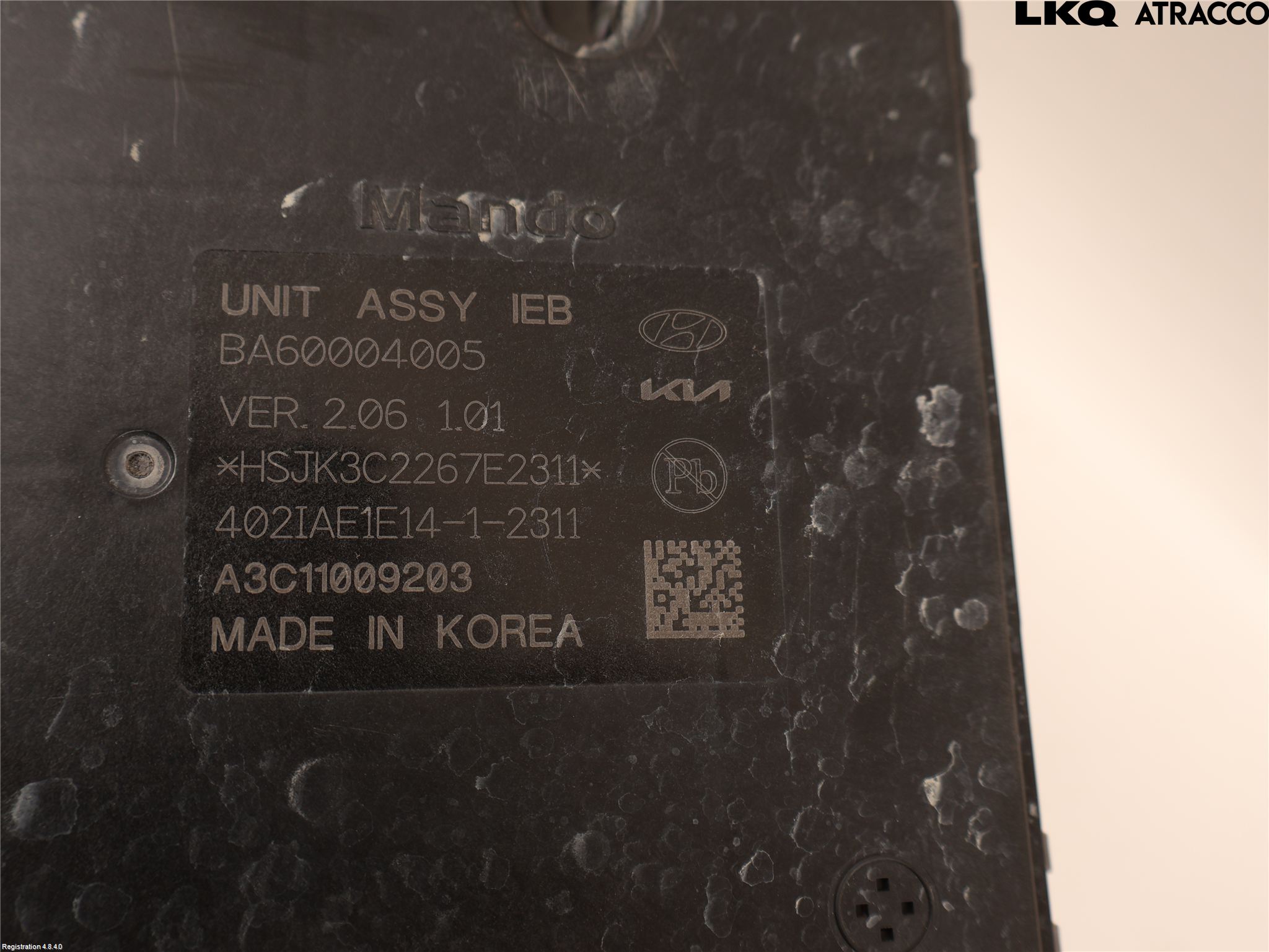 Kia NIRO (SG2) 23- Abs Hydraulikkaggregat