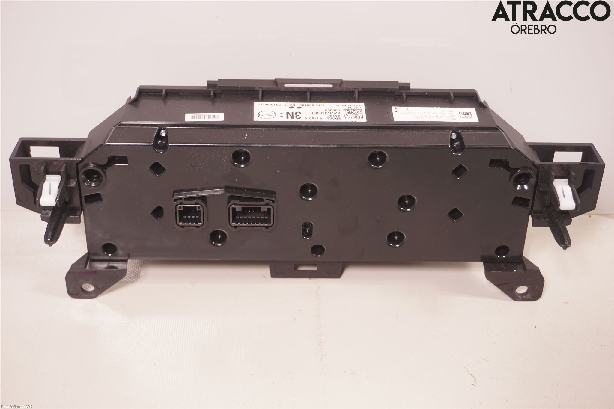 Mazda CX-30 20- Varme Ac Betjening-Display