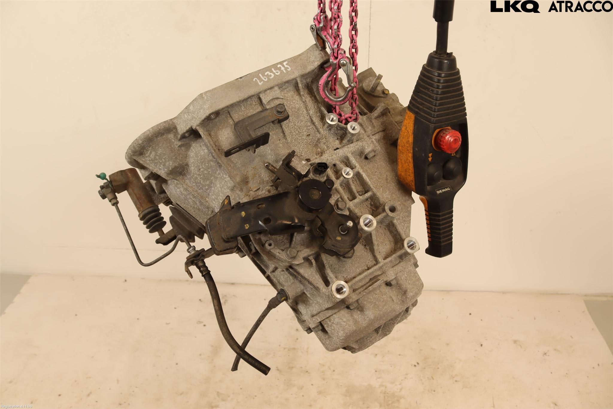 Kia CEED 12-18 Gearkasse 6 Trinn
