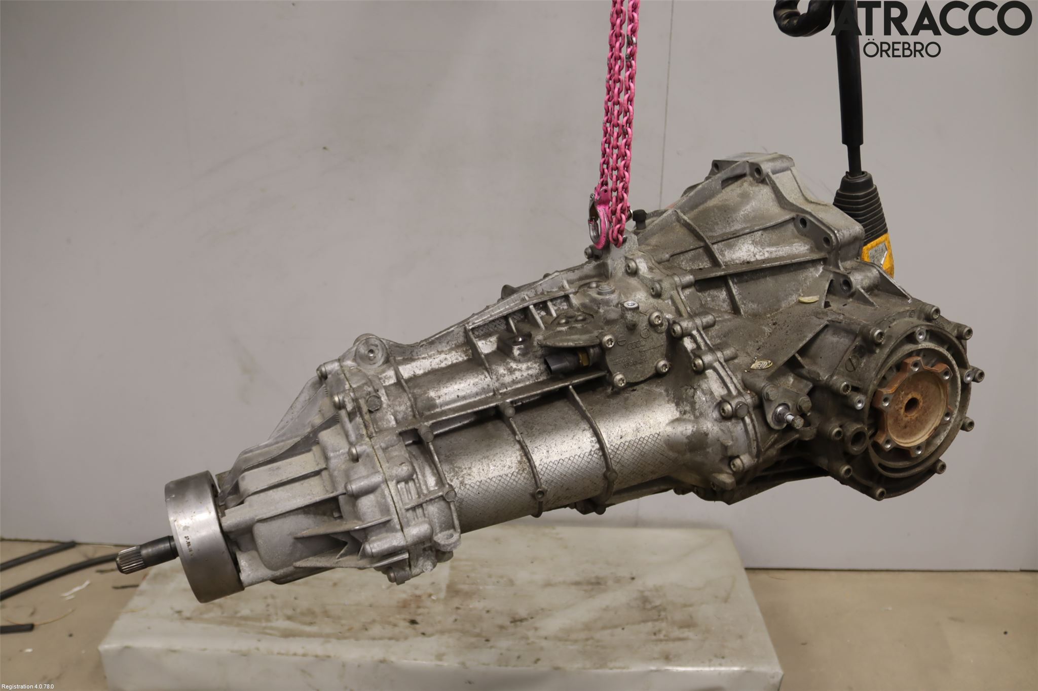 Audi A4/S4 08-11 Gearkasse 6 Trinn