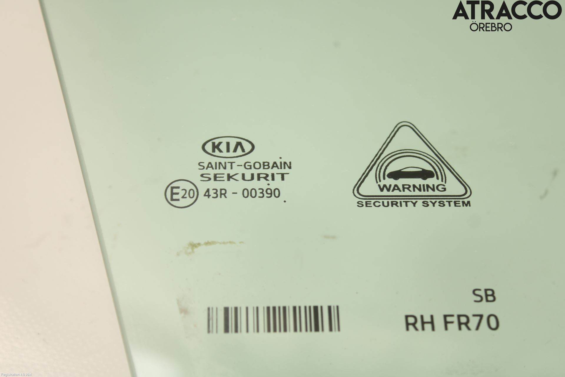 Kia PROCEED 19- Dørrute Foran Høyre 4 Dørs