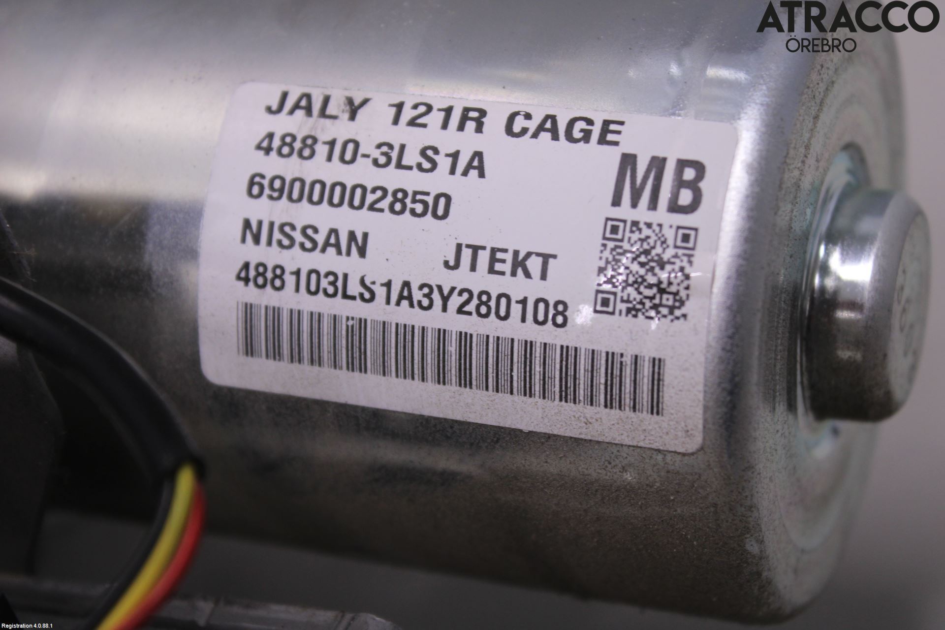 Nissan NV200/NV200 COMBI Rattakselaggregat Innebygd Servo