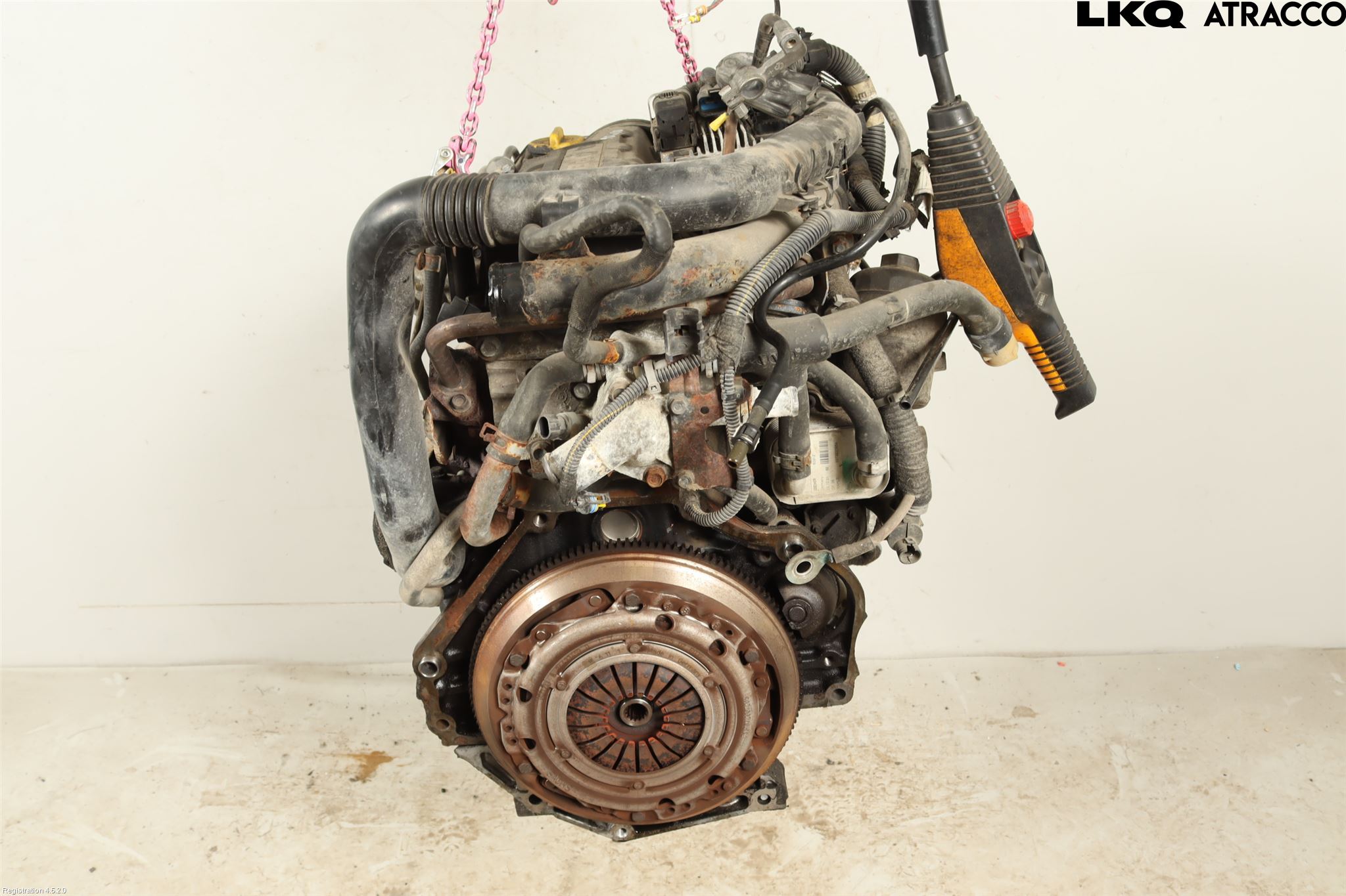 Opel COMBO 02-12 Motor Bensin