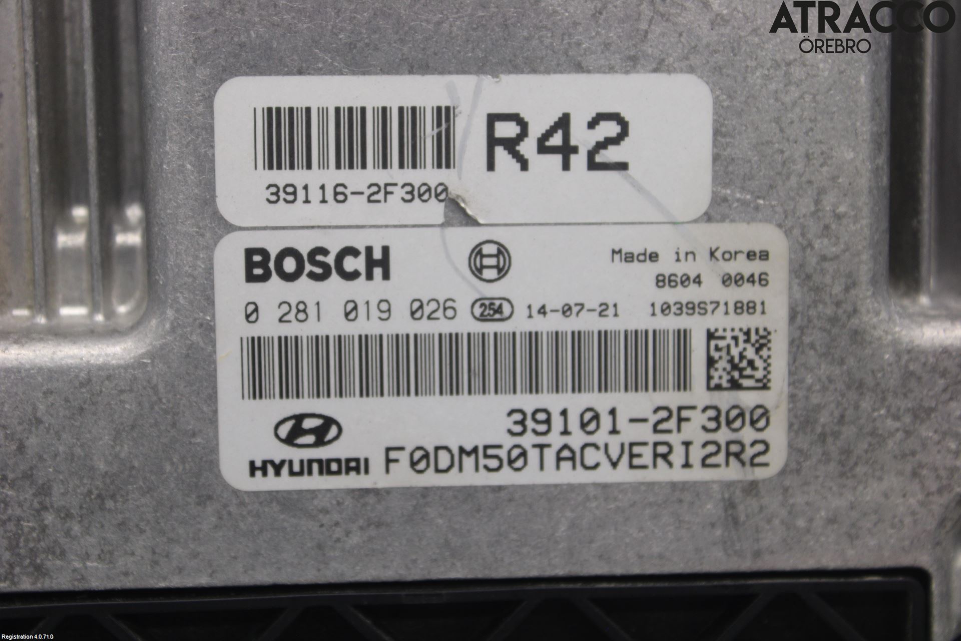 Hyundai SANTA FE 13-18 Styreenhet Innsprøytning