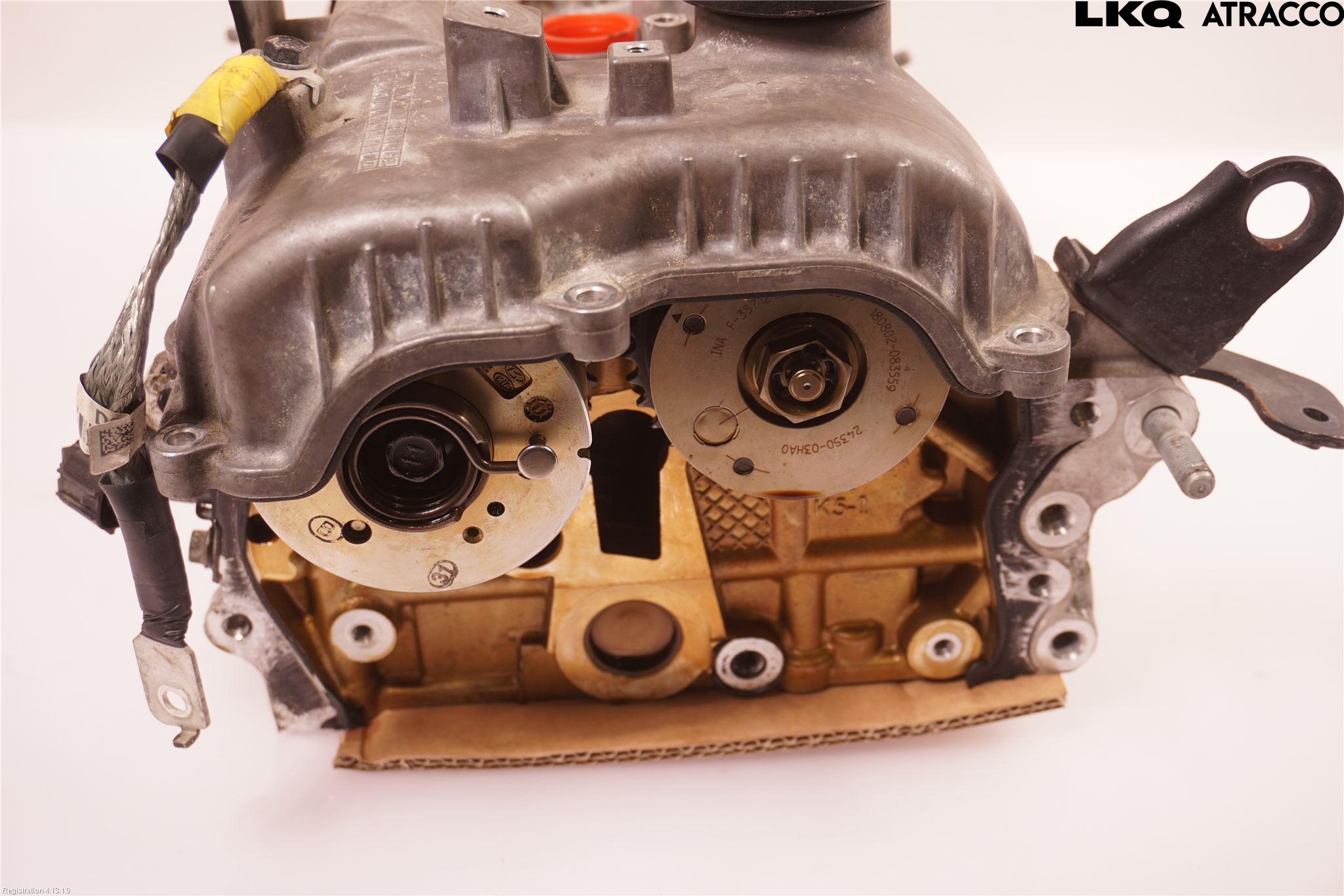 Kia NIRO (DE) 17-22 Topplokk Bensin