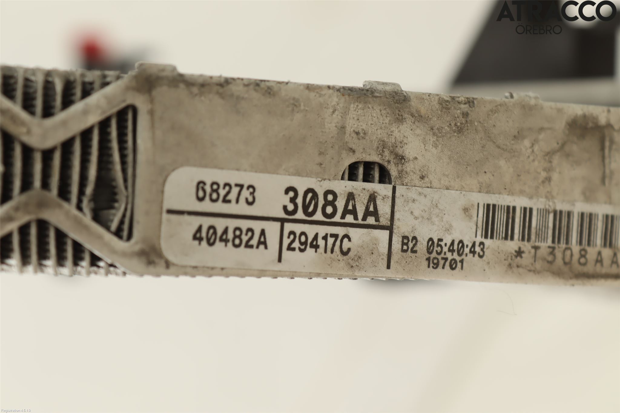 Jeep GRAND CHEROKEE 10-20 Radiator Automat