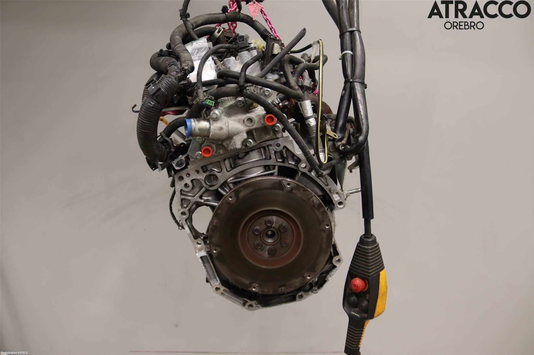 Nissan JUKE 10-14 Motor Bensin