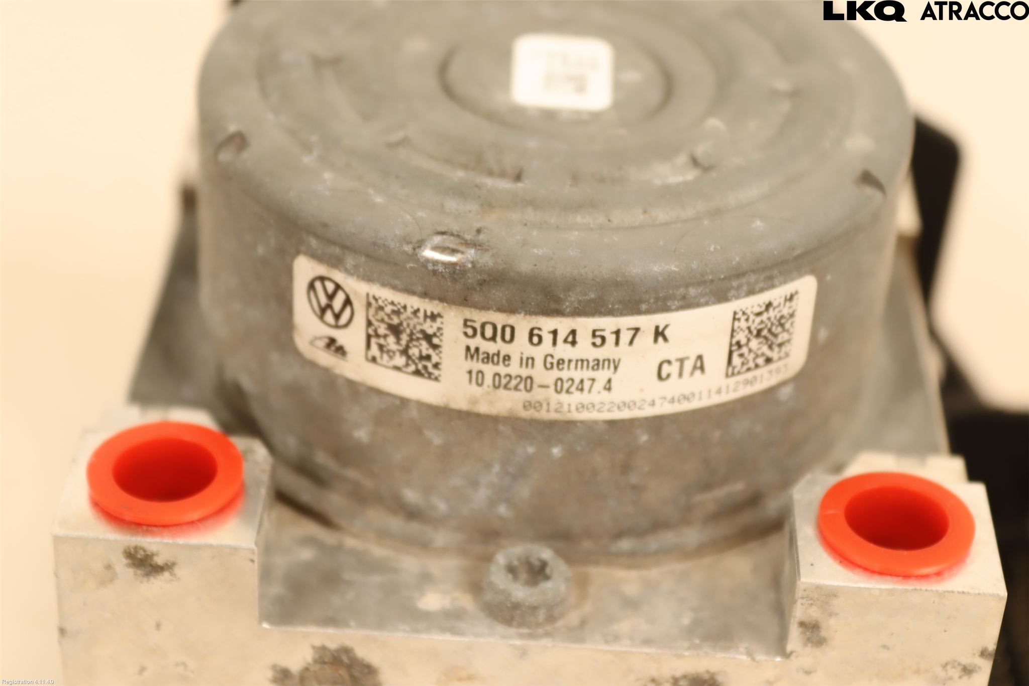 Volkswagen VW GOLF / E-GOLF VII 13-20 Abs Hydraulikkaggregat