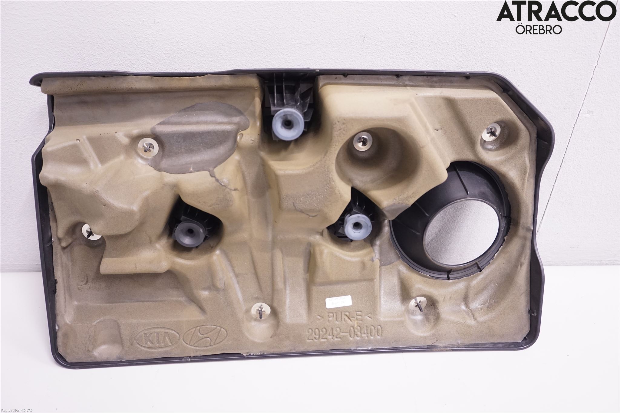 Kia CEED/CEED SW 19- Motor Deksel Over Motor
