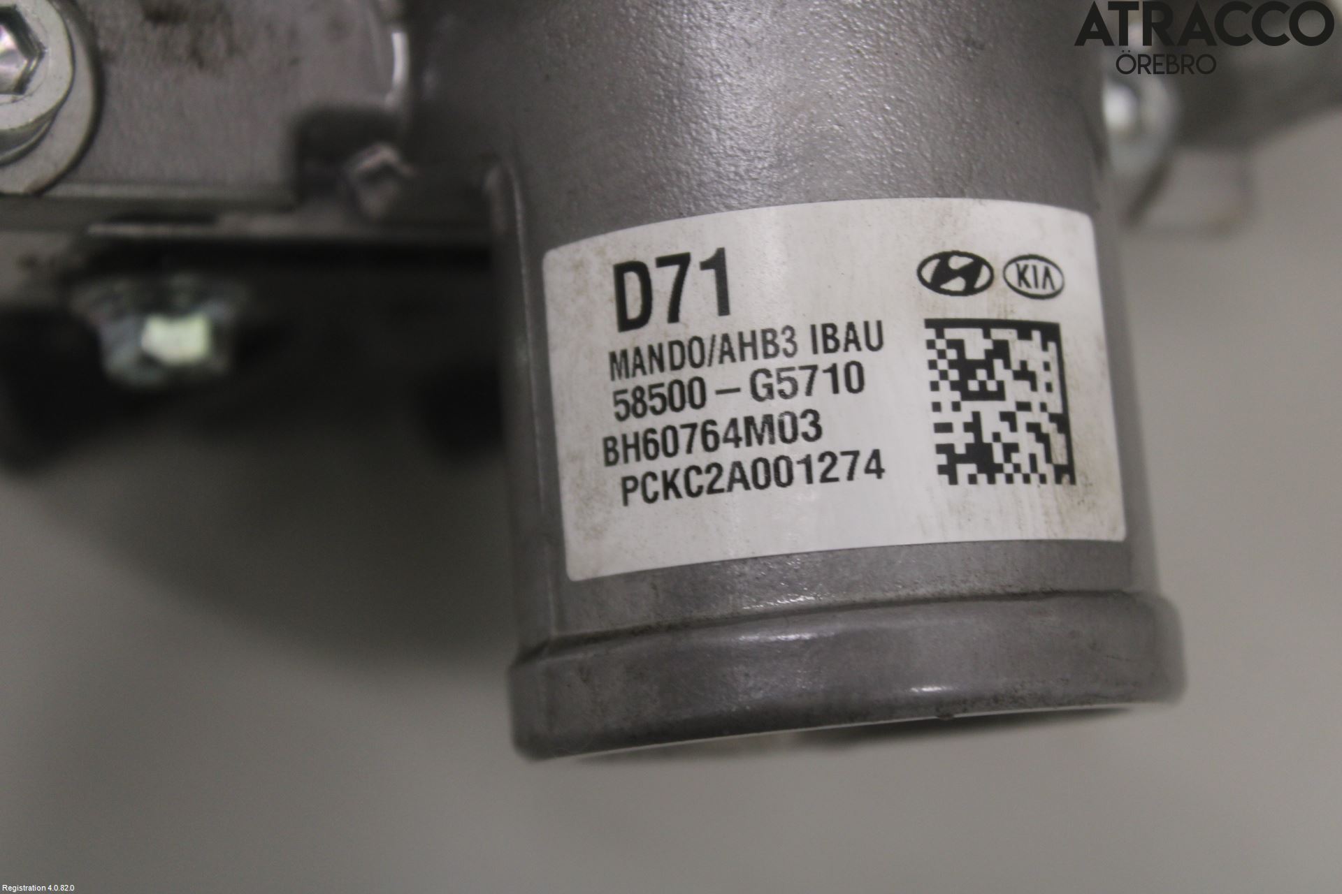 Kia NIRO (DE) 17-22 Abs Hydraulikkaggregat