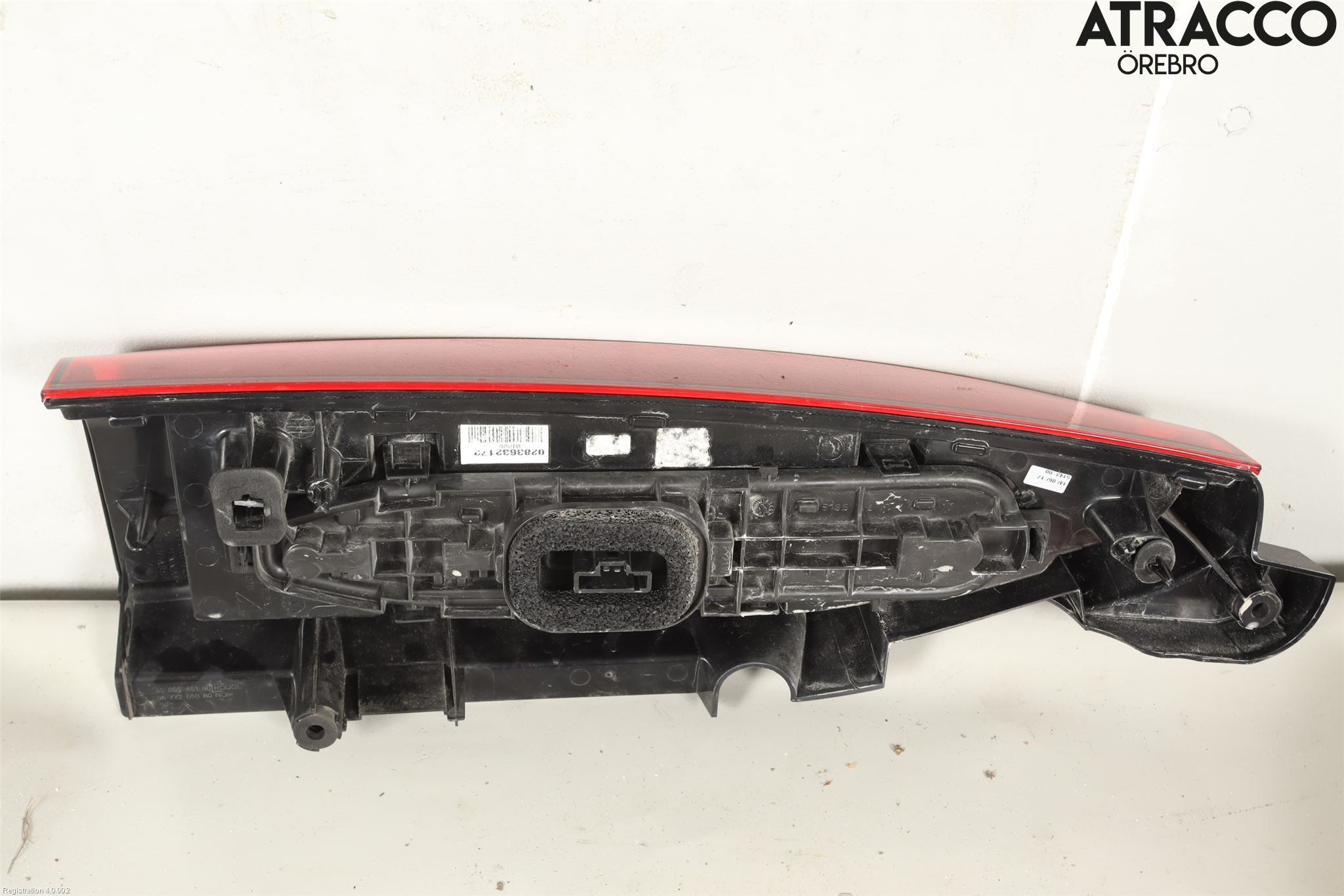 Citroen BERLINGO 08-18 Baklykt Høyre