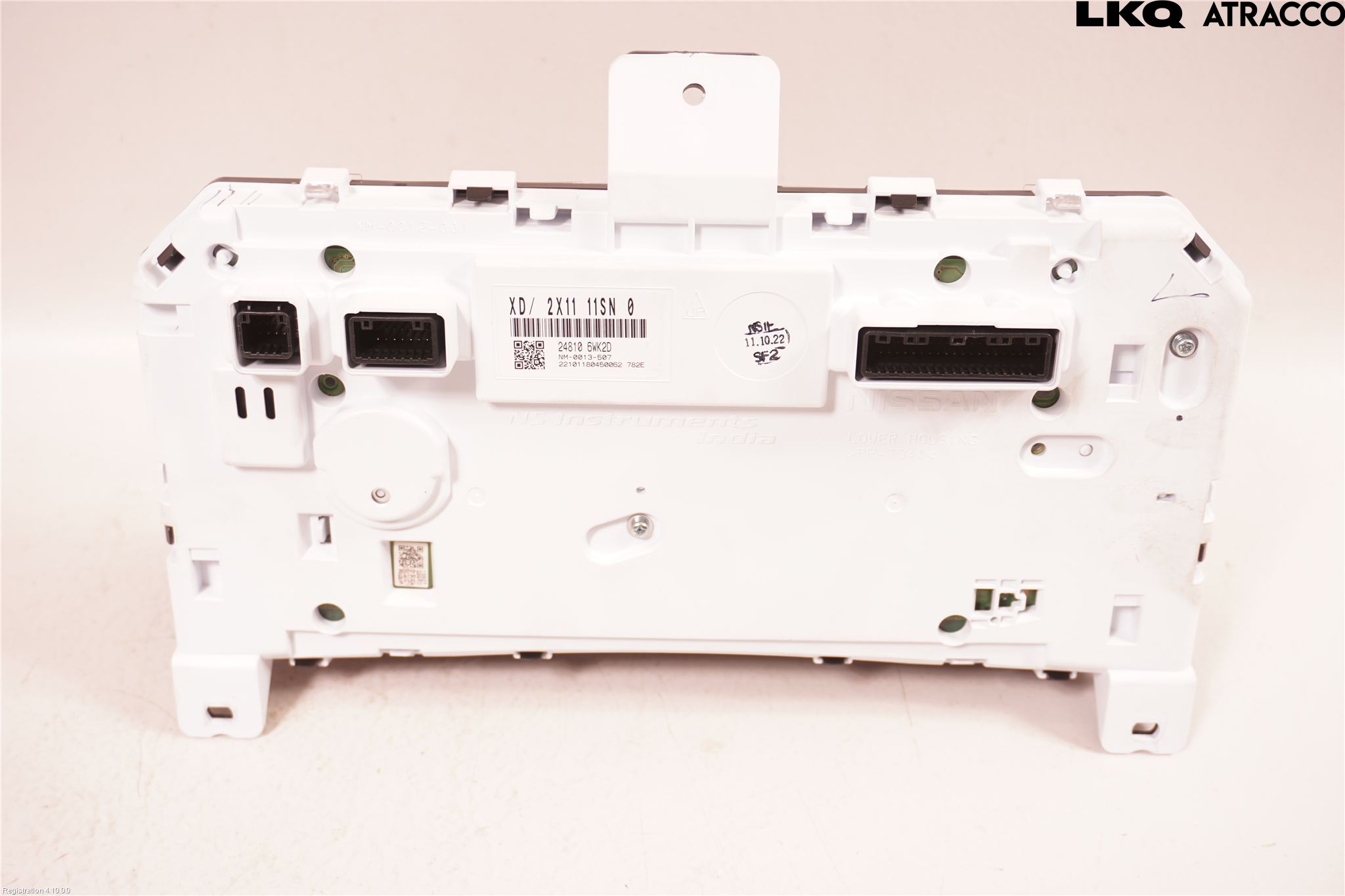 Nissan LEAF 18- Instr Kombinert