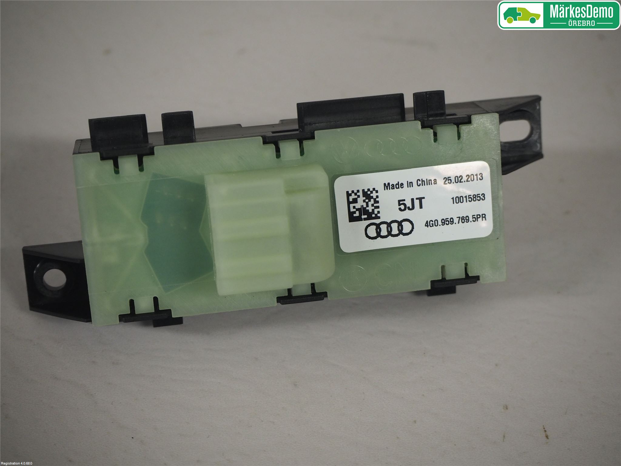 Audi A6/S6 4G 11-18 Bryter Seteminne