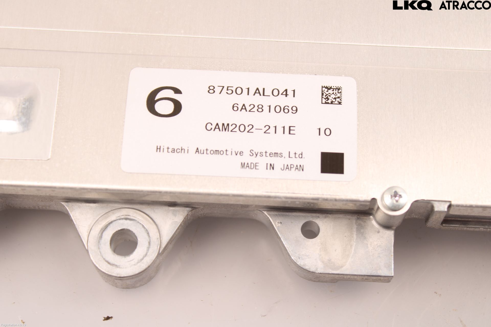 Subaru OUTBACK 15-20 Sensor Kollisjonsbeskyttelse