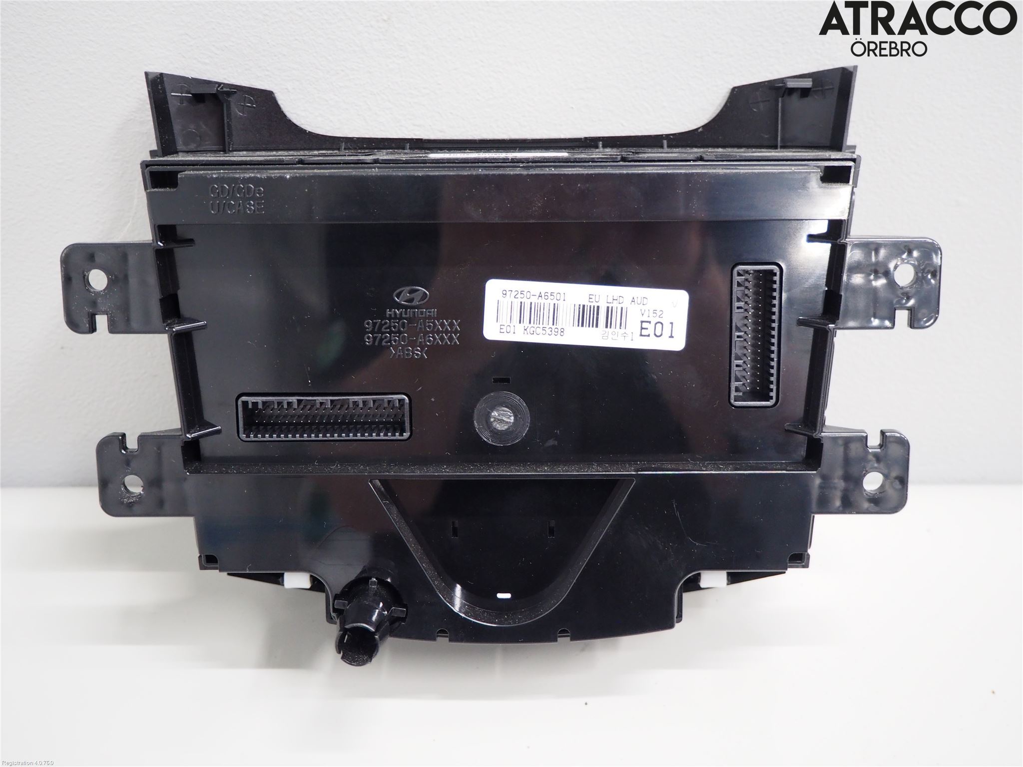 Hyundai i30 GD 13-17 Varme Ac Betjening-Display