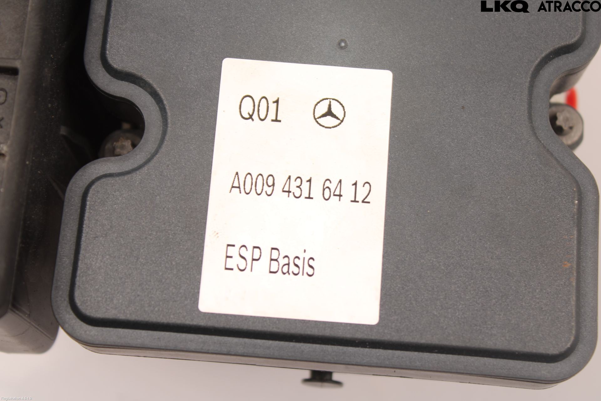 Mercedes-Benz MB A-KLASS (W176) 13-18 Abs Hydraulikkaggregat