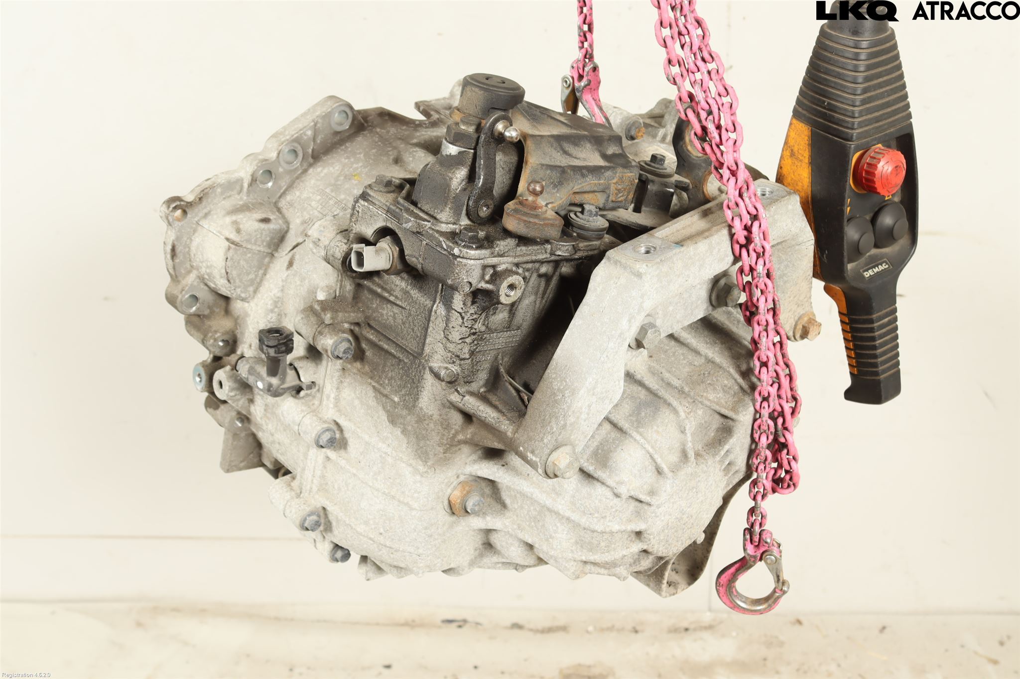 Volvo V70 08-13 Gearkasse 6 Trinn