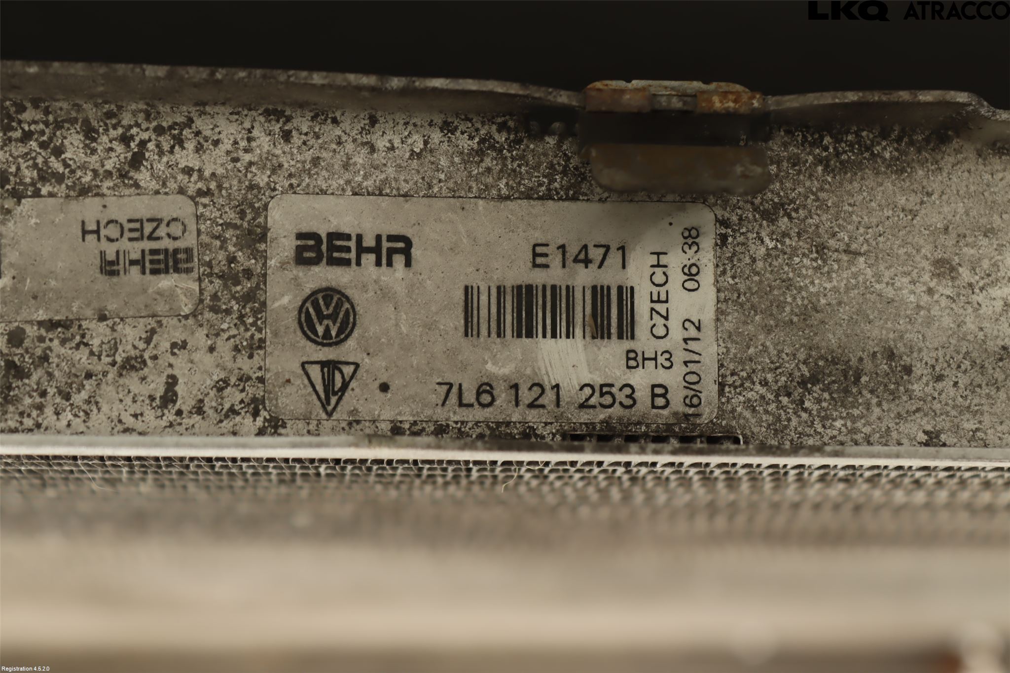 Audi Q7/SQ7 Radiator Manuell