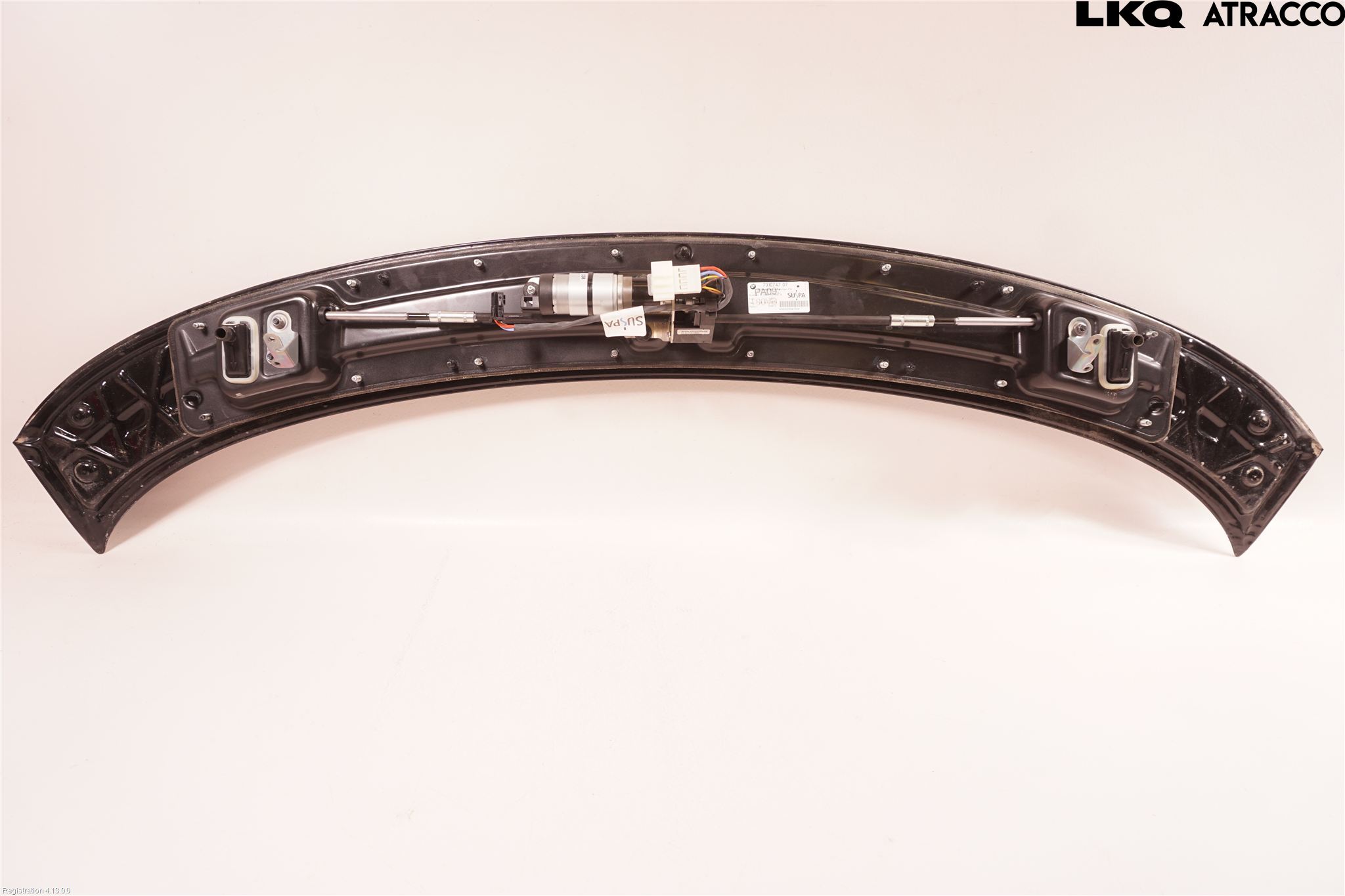 BMW 3 GT F34 13-19 Spoiler Bakluke