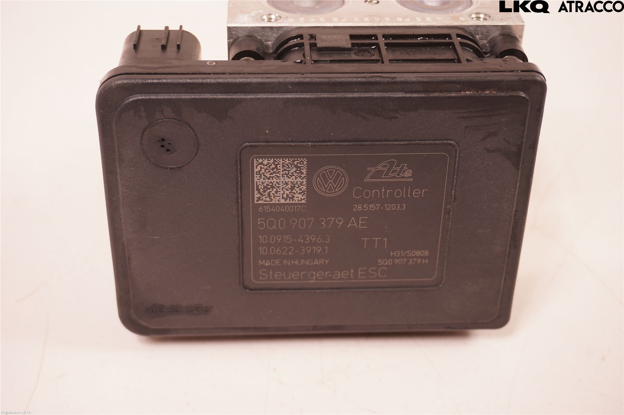 Volkswagen VW GOLF / E-GOLF VII 13-20 Abs Hydraulikkaggregat