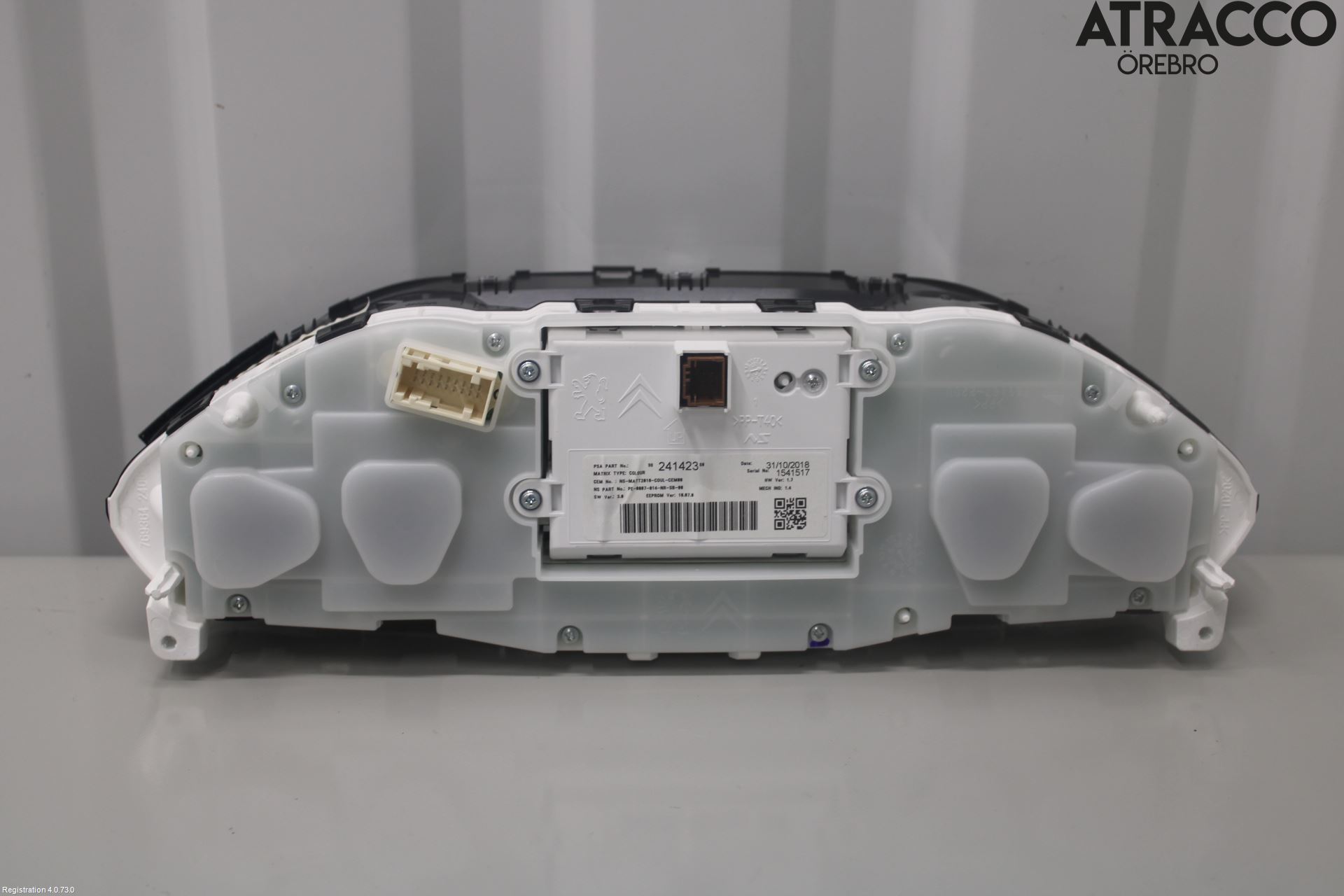 Peugeot 2008 13-20 Instr Kombinert