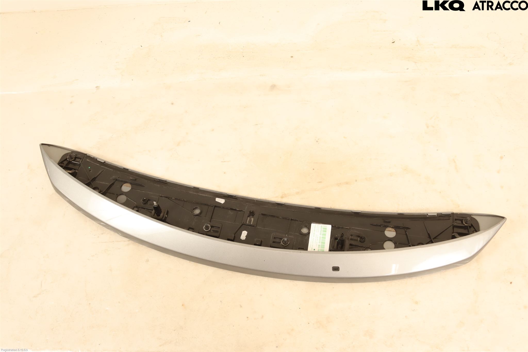 Mercedes-Benz MB GLK-KLASS (X204) 08-16 Spoiler Bakluke