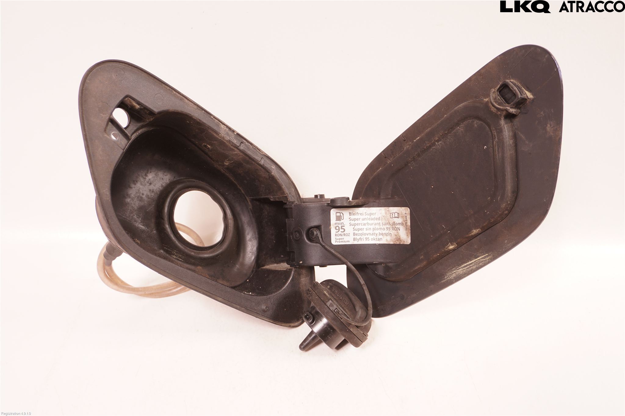 Volkswagen VW GOLF / E-GOLF VII 13-20 Drivstoff Tankluke