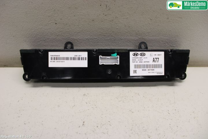 Kia OPTIMA 16-20 Stereo Radio Med Cd