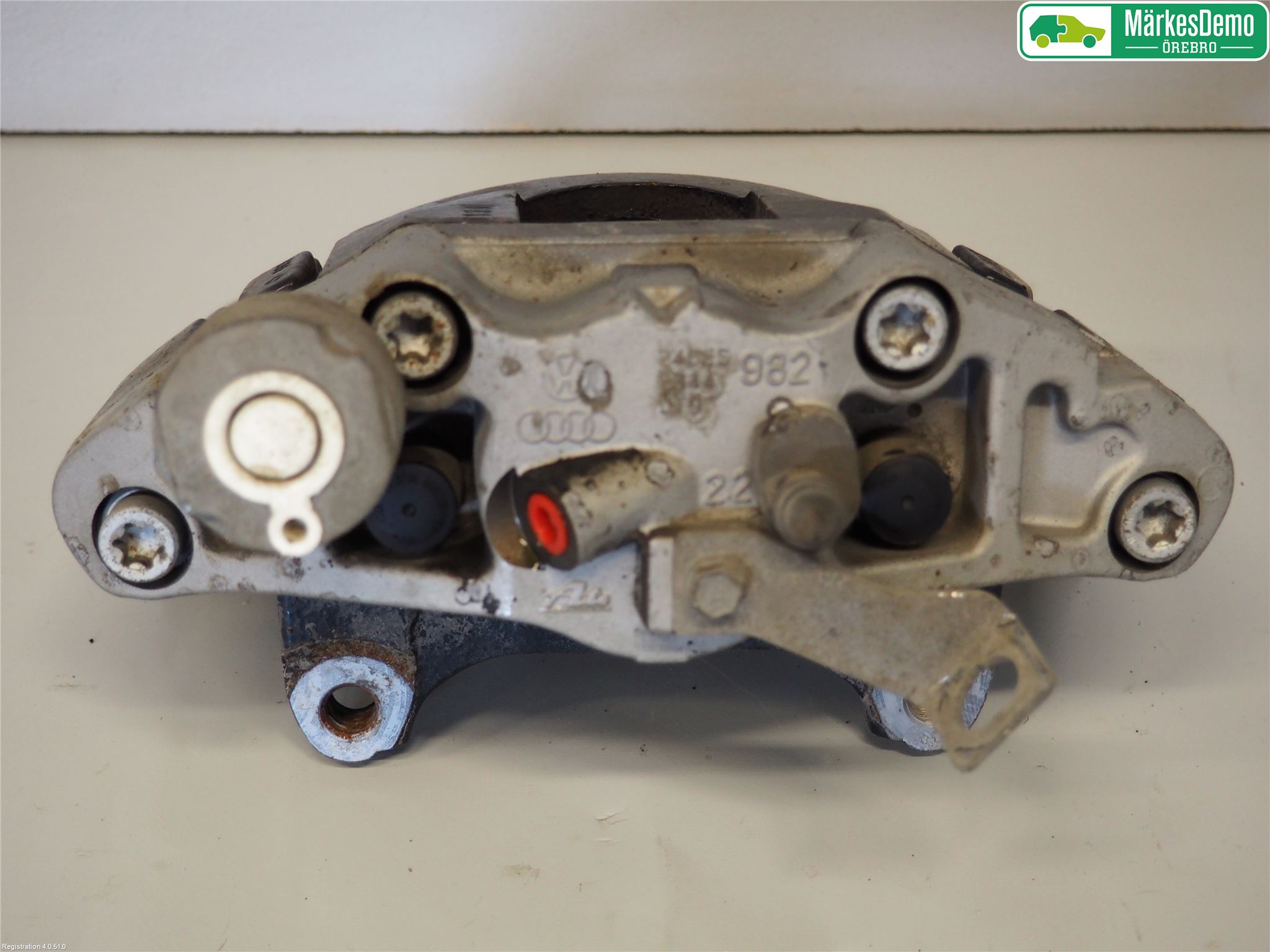 Volkswagen VW SCIROCCO 09-17 Bremsecaliper Foran Høyre